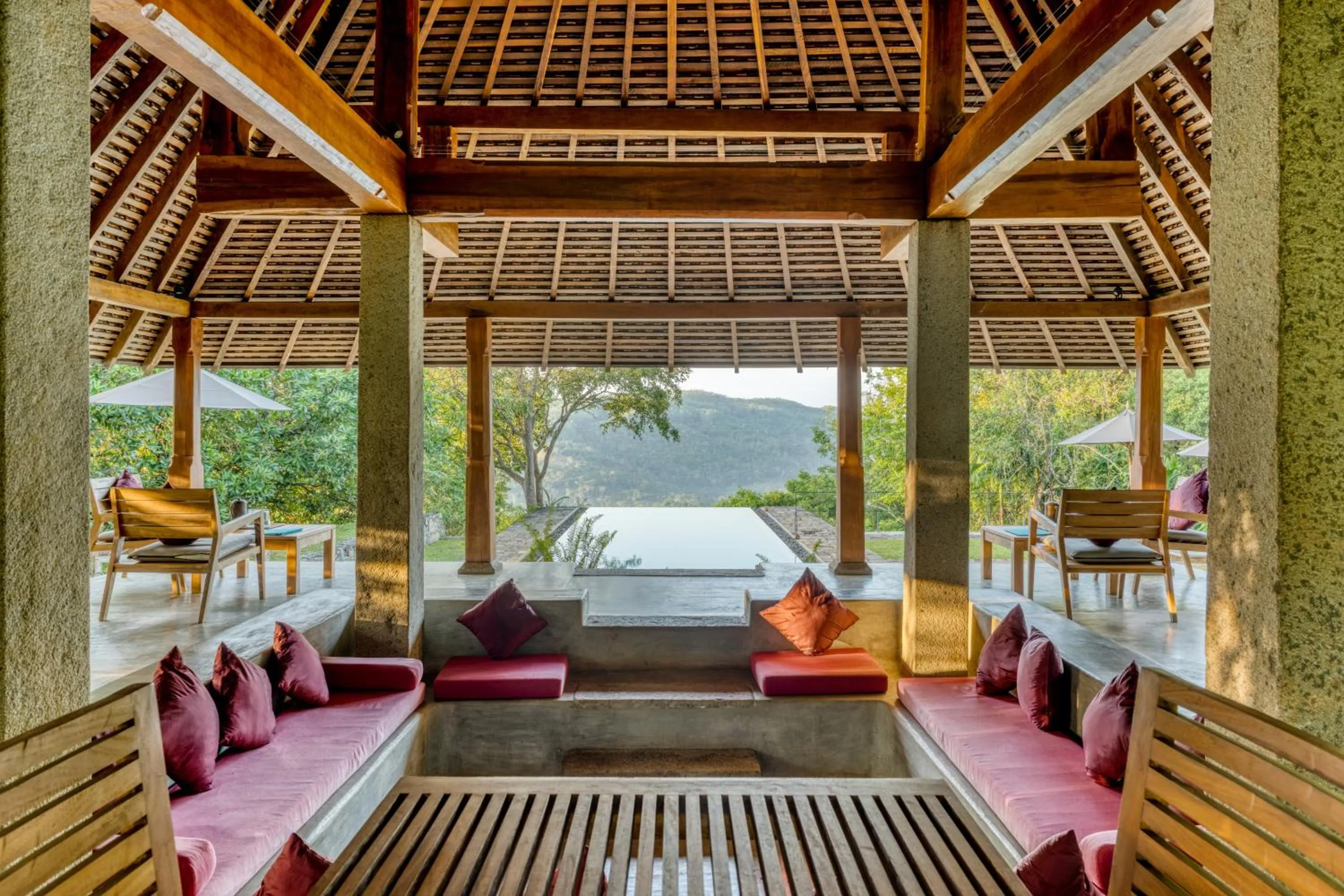 Swimming pool in Living Heritage Koslanda