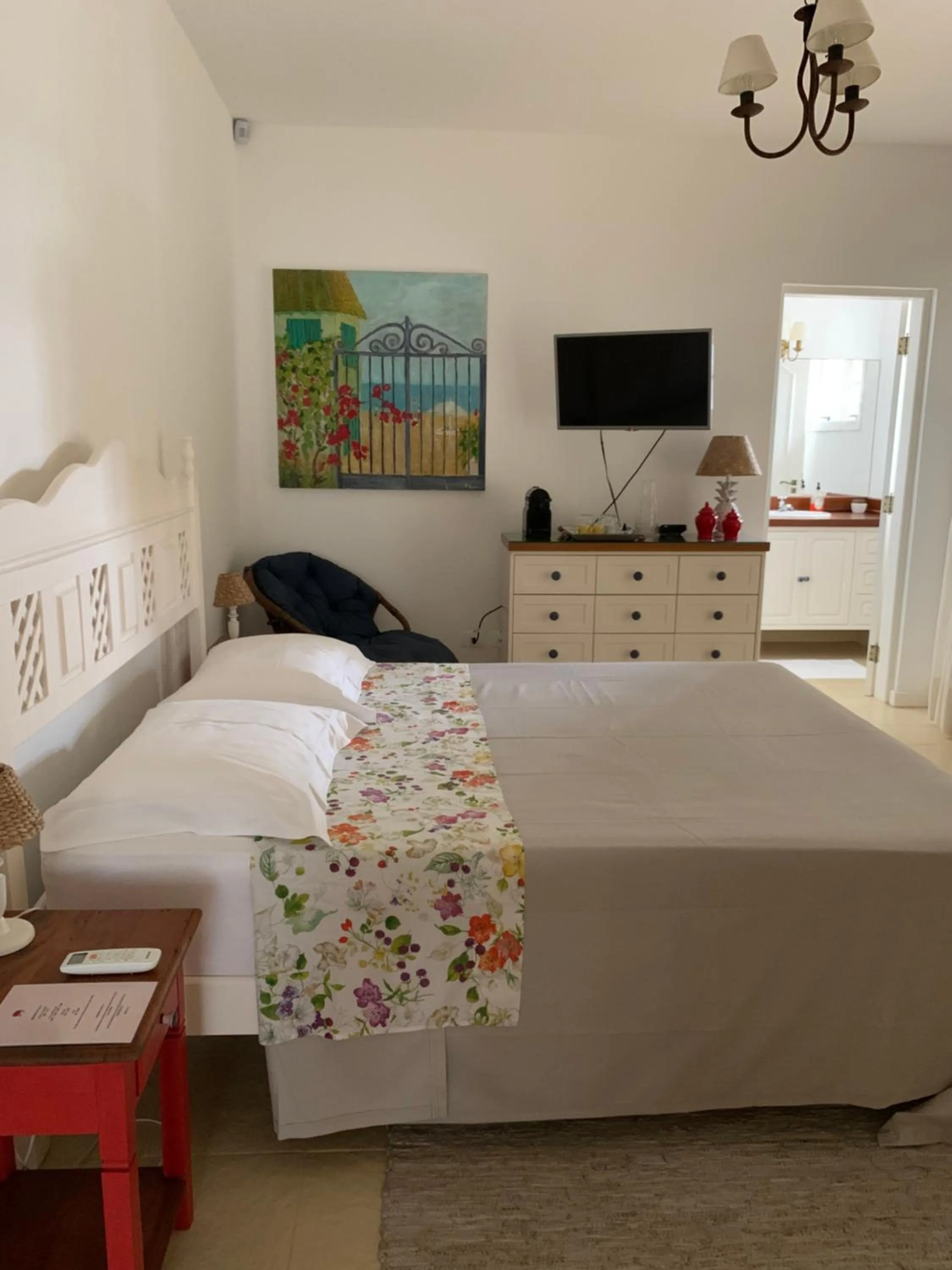 Bed in Villa Dei Fiori