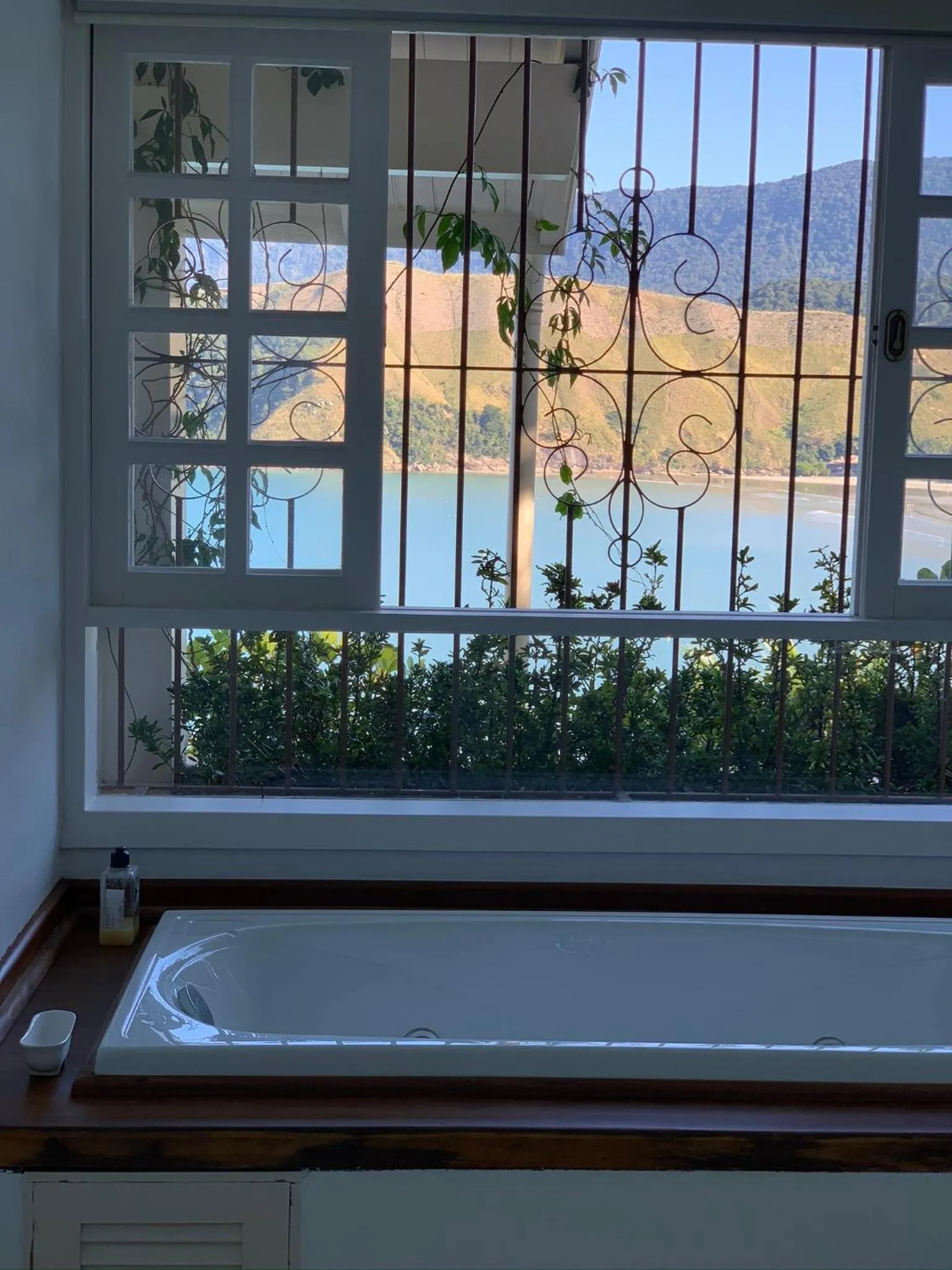 Sea view in Villa Dei Fiori