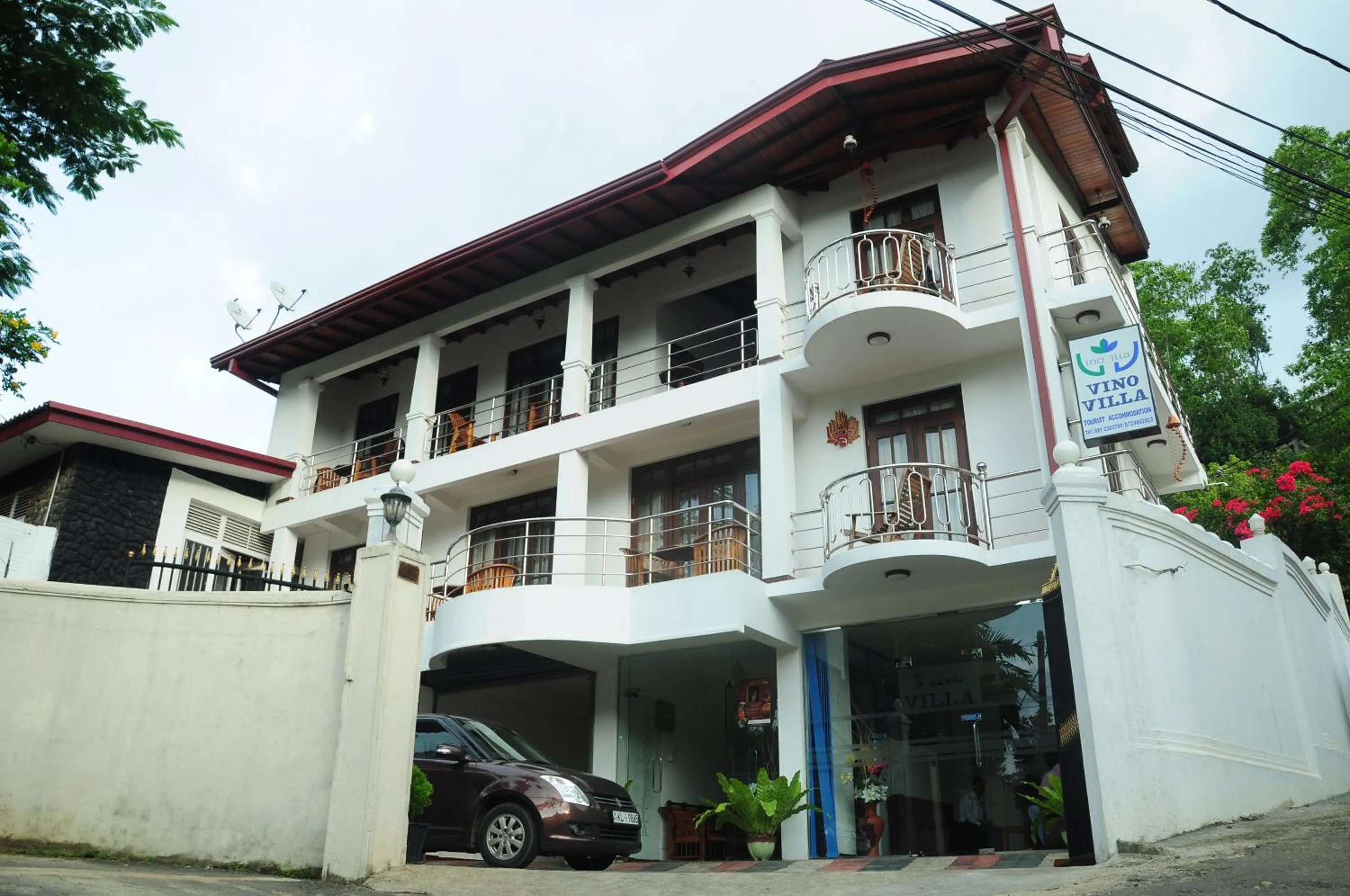 Vino Villa Tourists & Local Accommodations - 24 Hrs