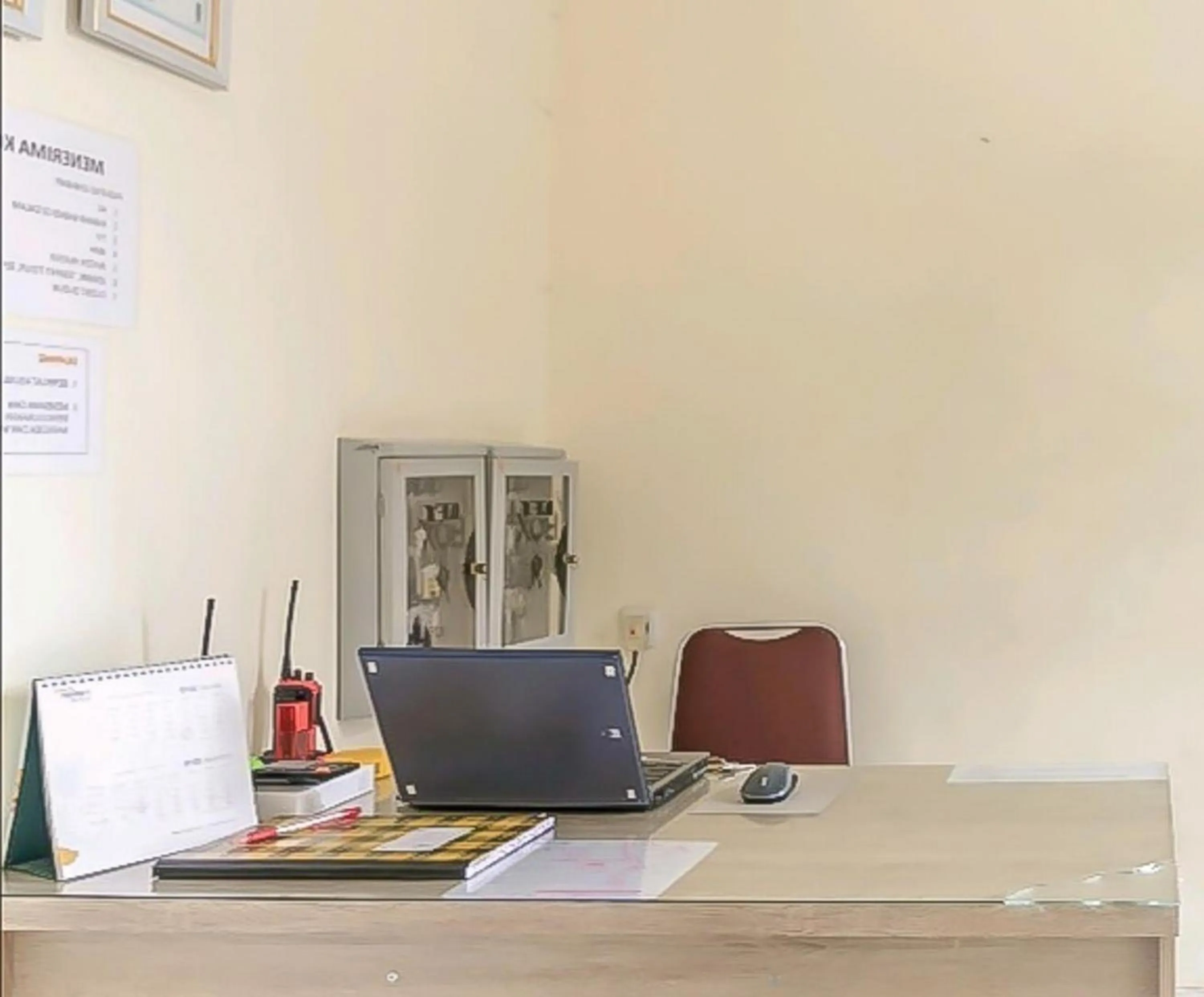 Lobby or reception in Apartemen Sentra Timur Residence - Cheap Inn Tower Orange