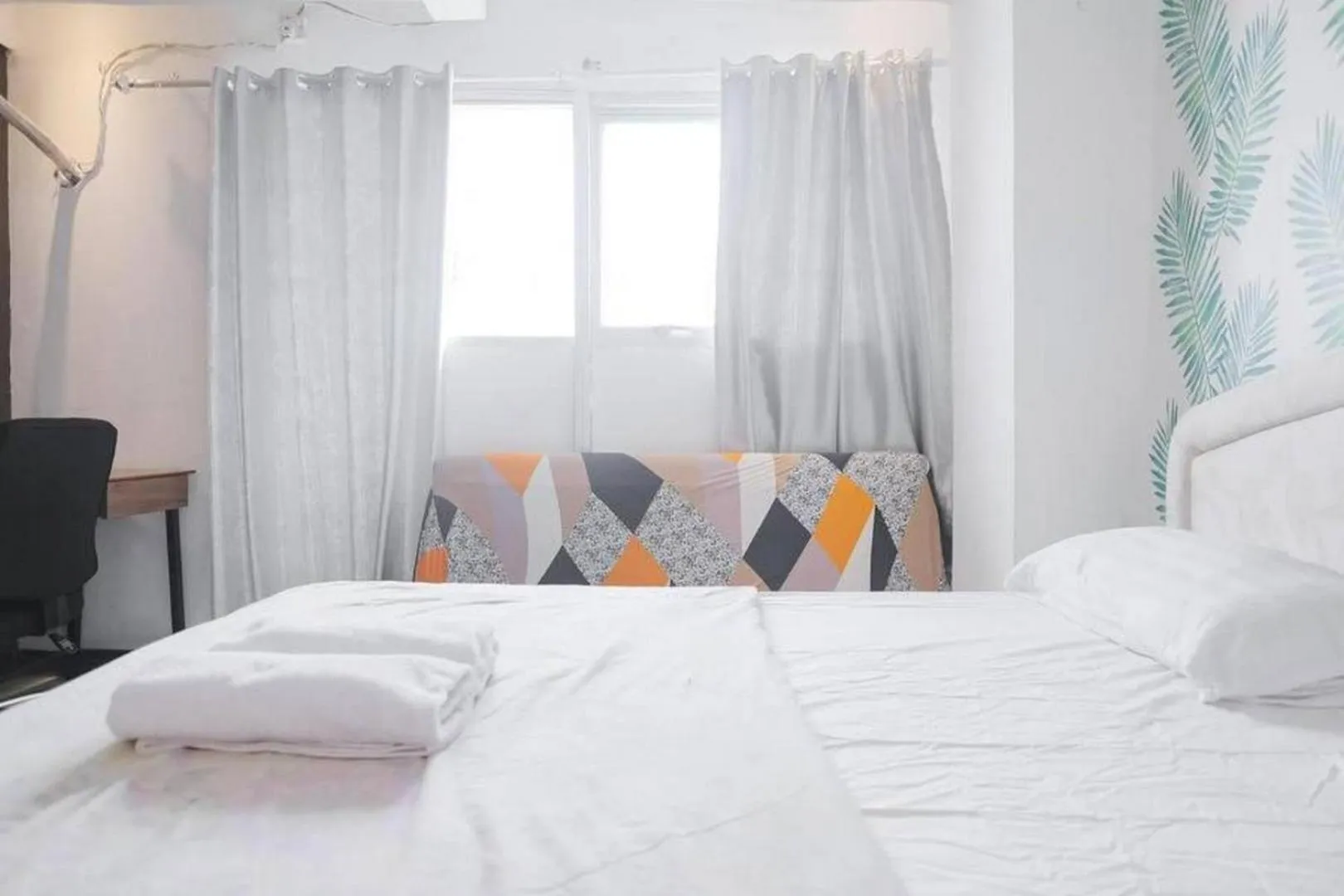 Bedroom in Apartemen Sentra Timur Residence - Cheap Inn Tower Orange