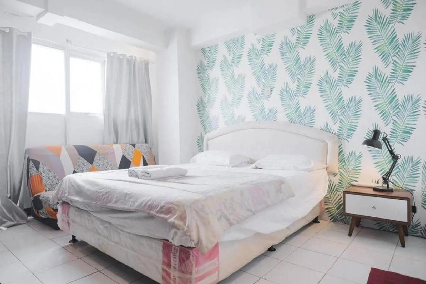 Bedroom in Apartemen Sentra Timur Residence - Cheap Inn Tower Orange