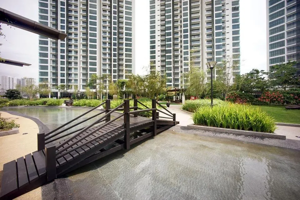 Garden in ABHOME "JAPAN SUITE" #GreenHaven #Olympic Pool #360"SeaView #JB