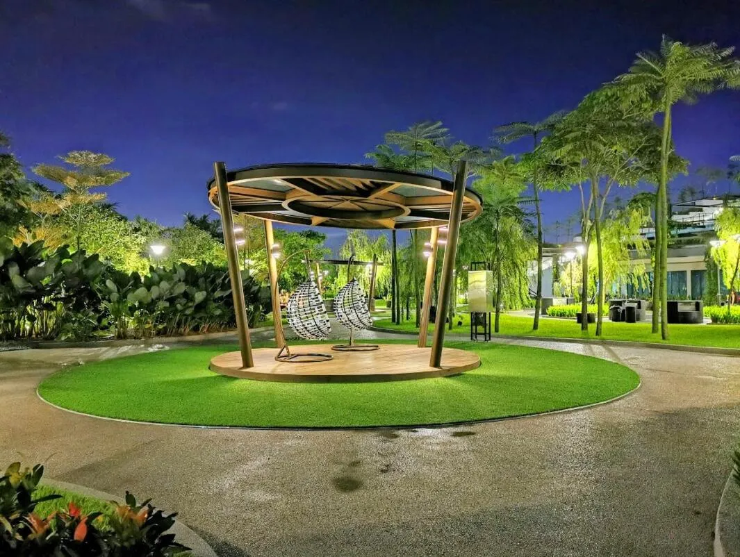 Garden in ABHOME "JAPAN SUITE" #GreenHaven #Olympic Pool #360"SeaView #JB