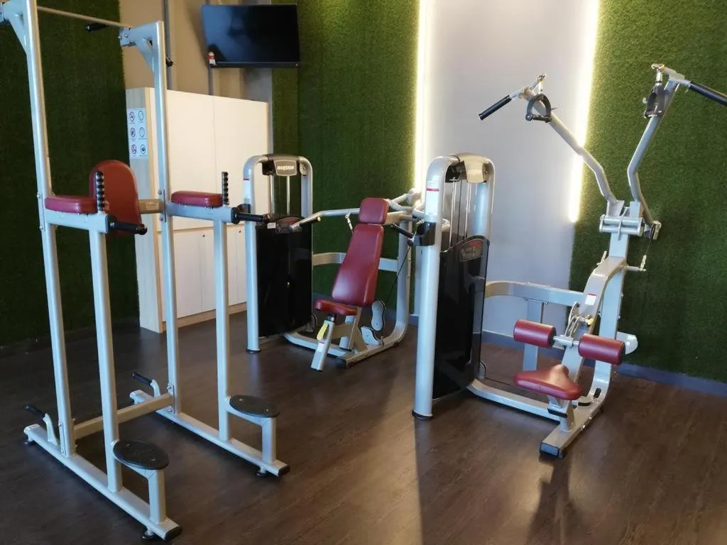 Fitness centre/facilities in ABHOME "JAPAN SUITE" #GreenHaven #Olympic Pool #360"SeaView #JB