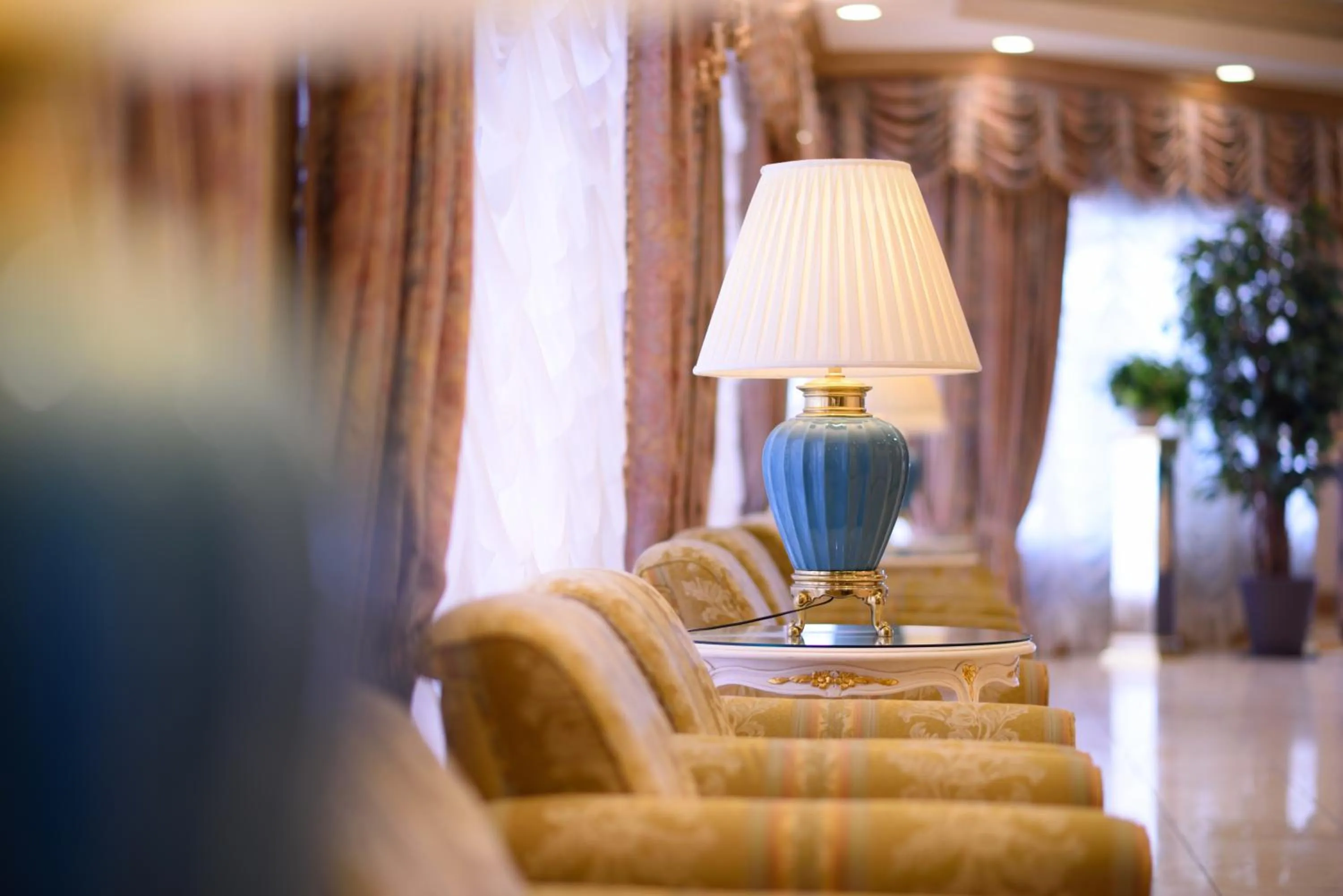 Lobby or reception in Hotel Capital in Yamagata