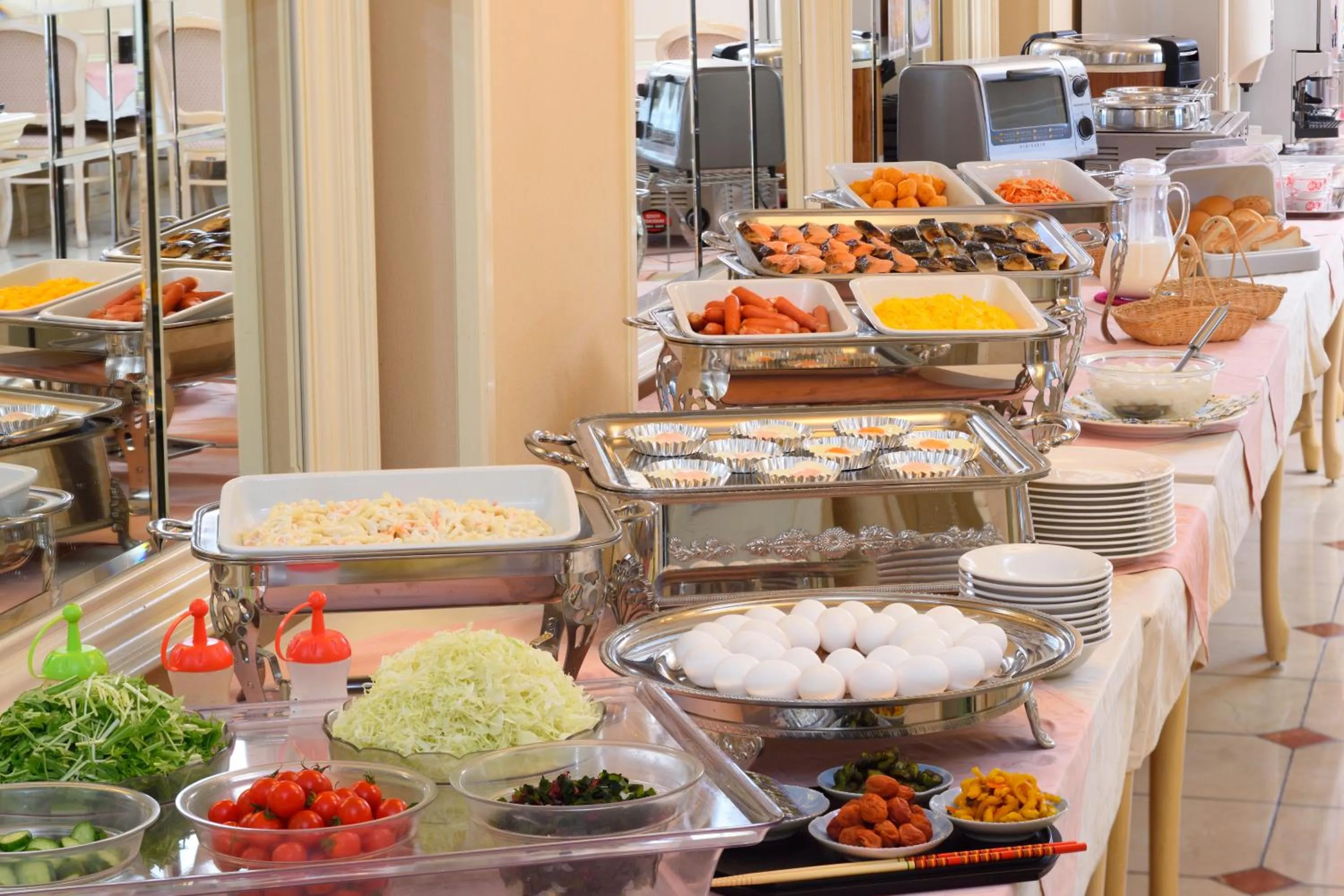 Restaurant/places to eat in Hotel Capital in Yamagata