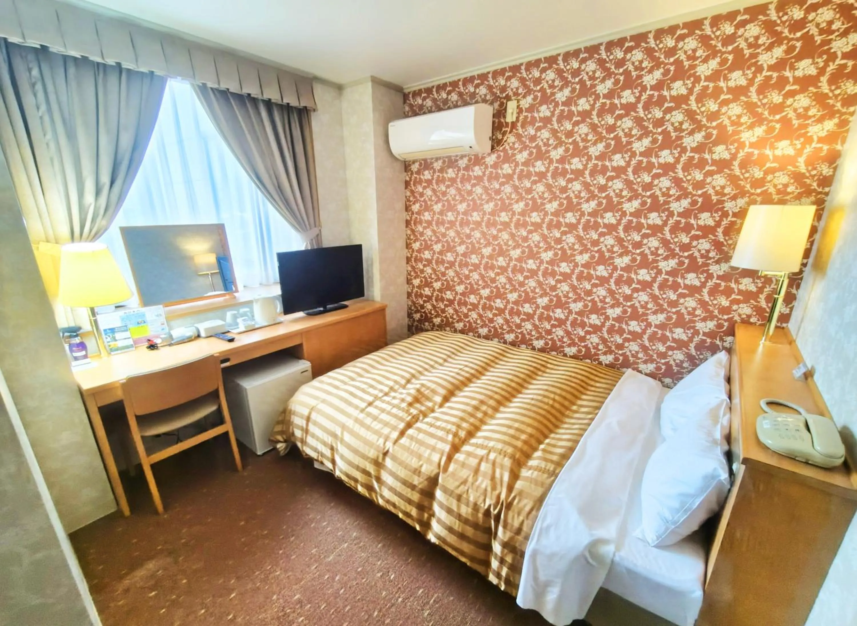 Photo of the whole room, Bed in Hotel Capital in Yamagata