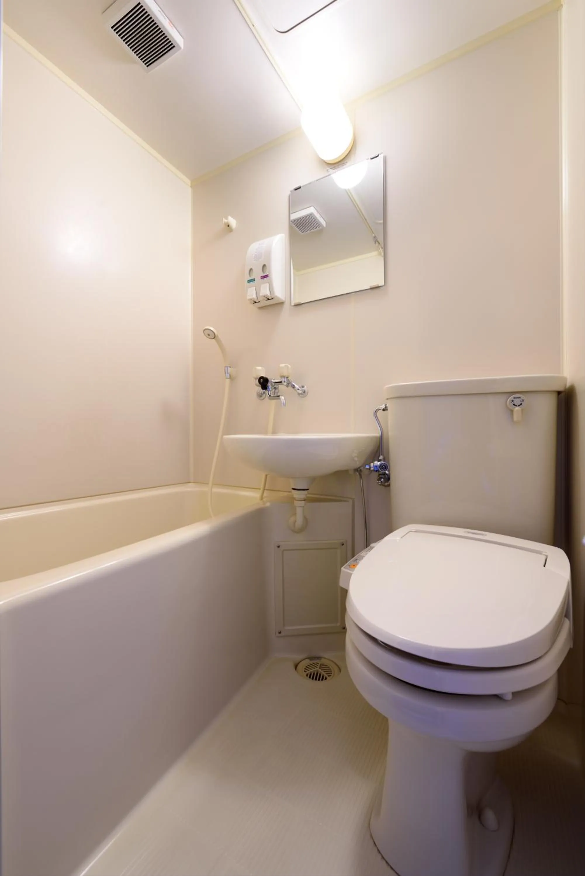 Bathroom in Hotel Capital in Yamagata