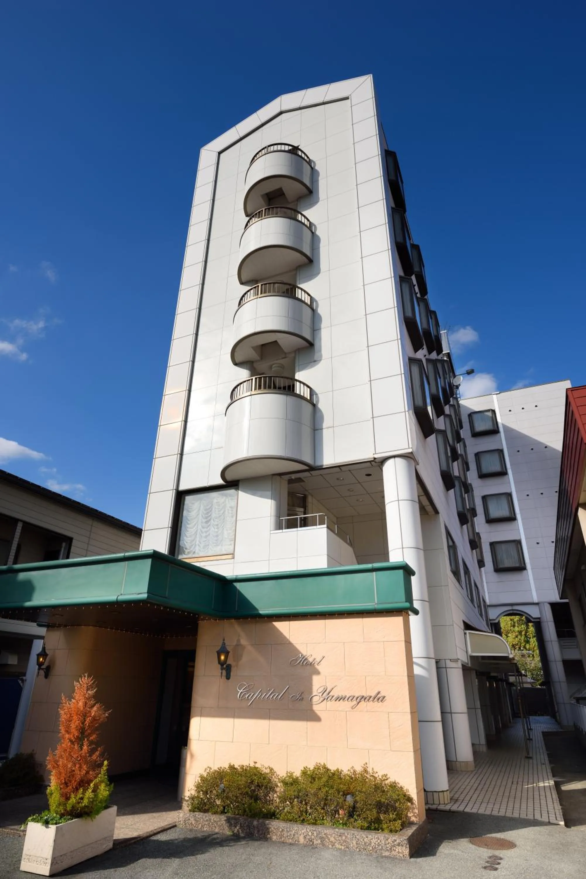 Property building in Hotel Capital in Yamagata