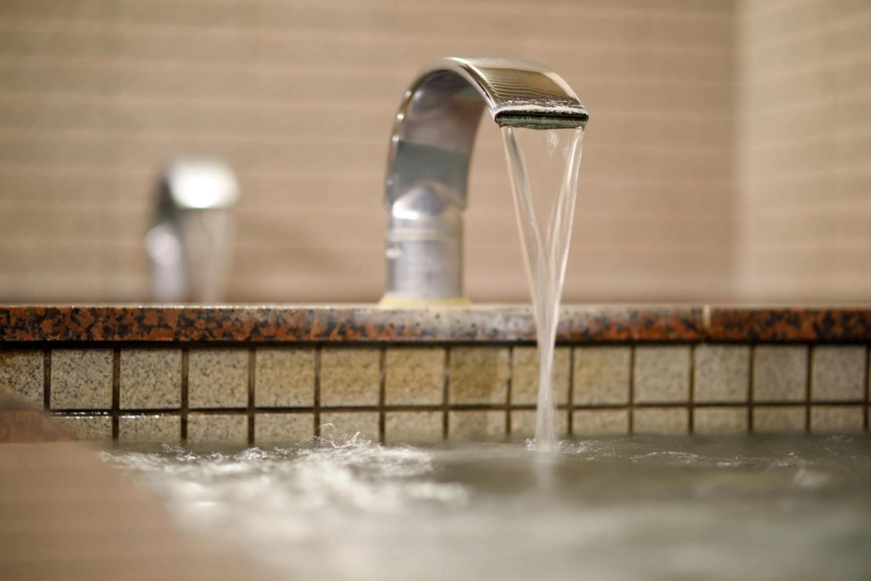 Public Bath in Hotel Capital in Yamagata