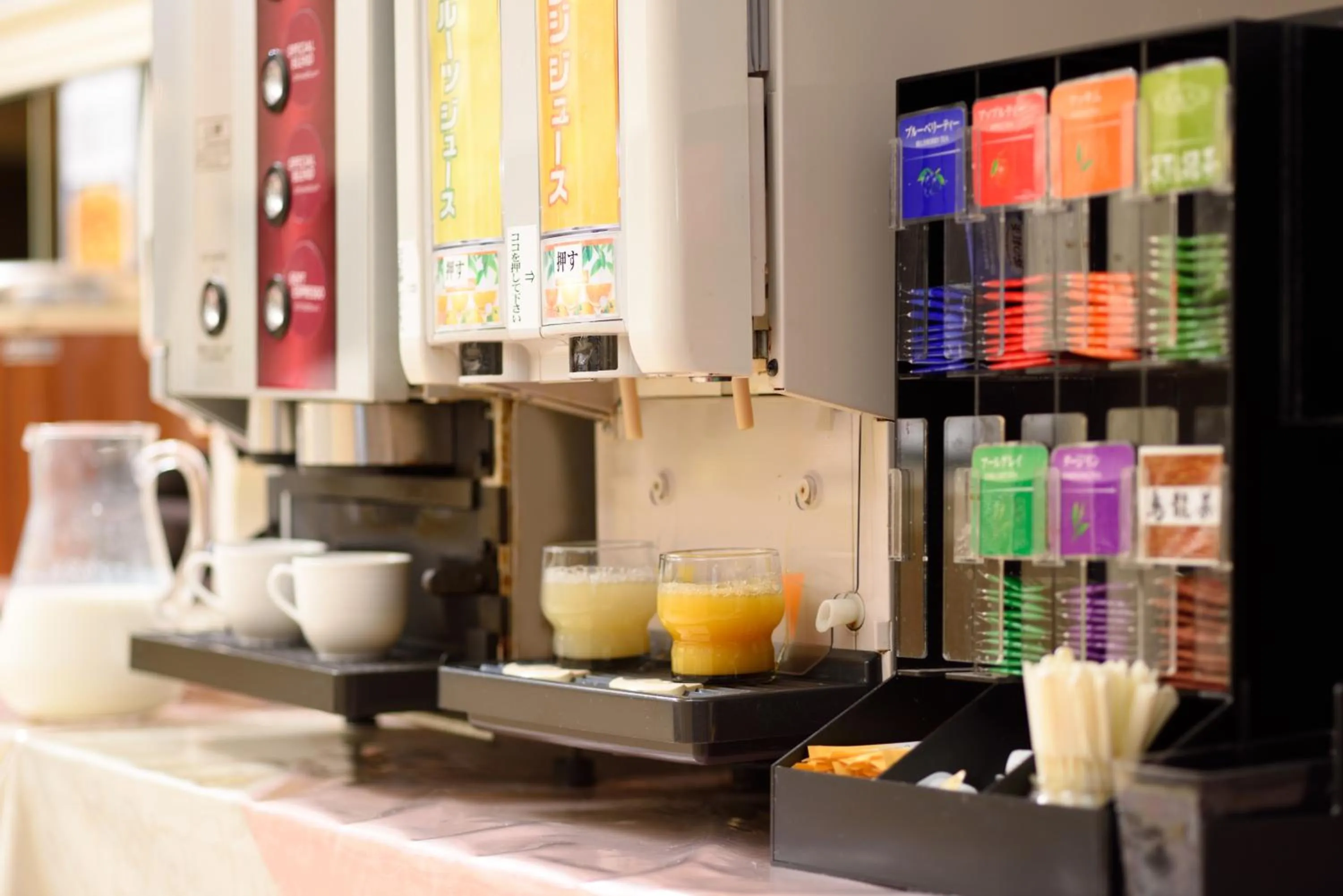 Coffee/tea facilities in Hotel Capital in Yamagata