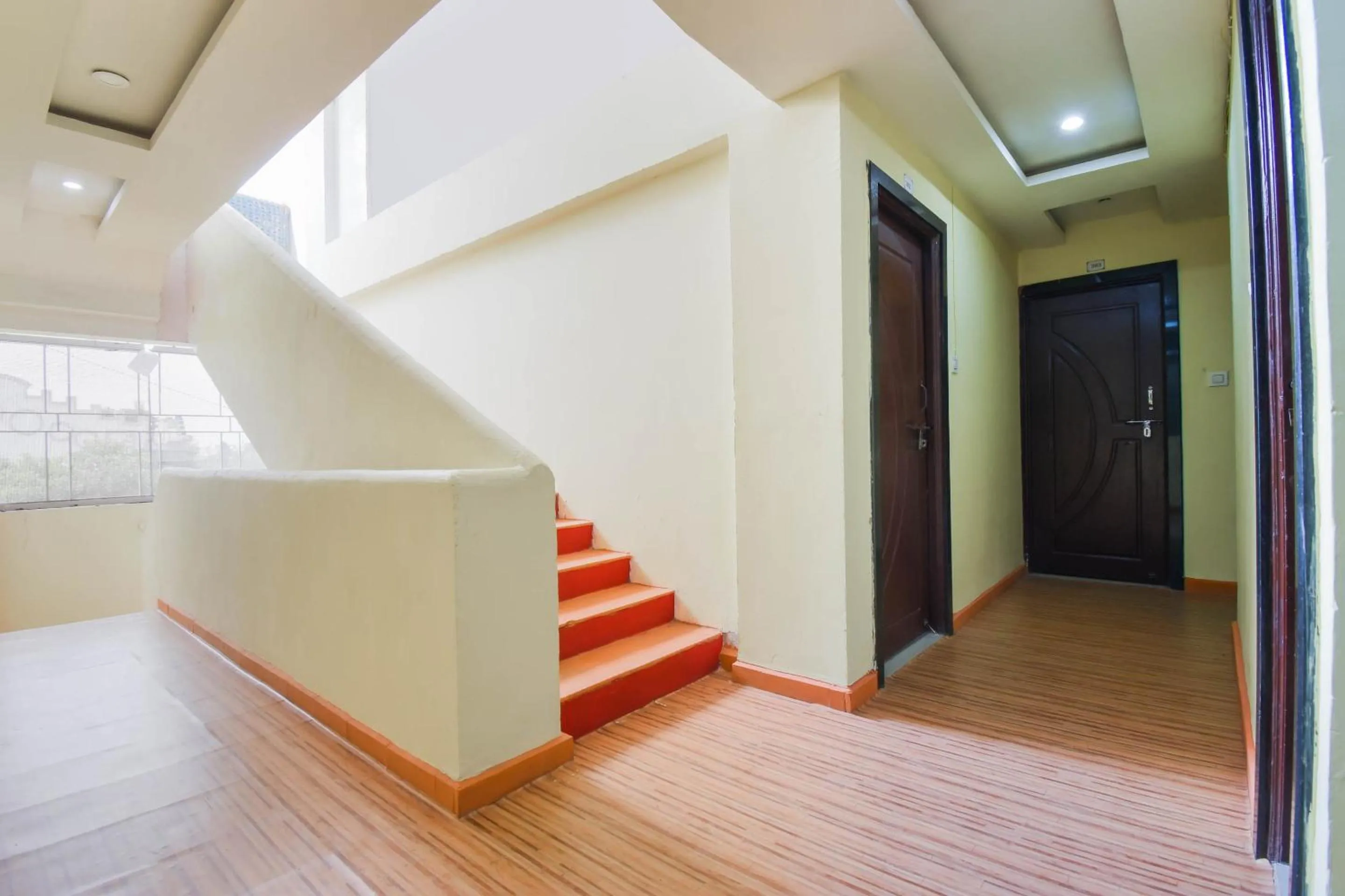 Lobby or reception in Hotel O Swastik