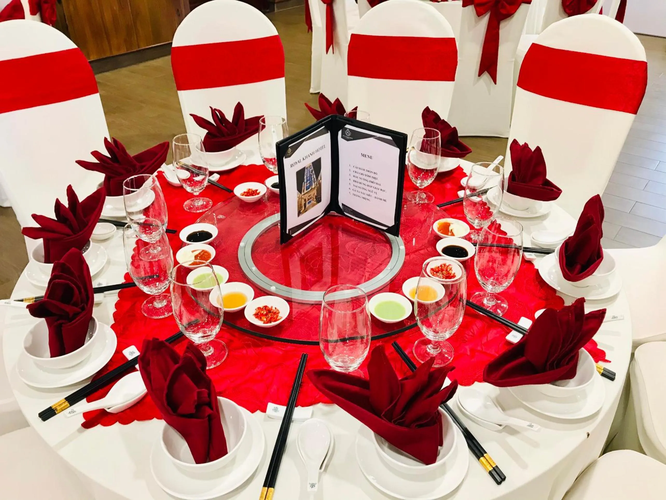 Banquet/Function facilities in Royal Khanh Hotel