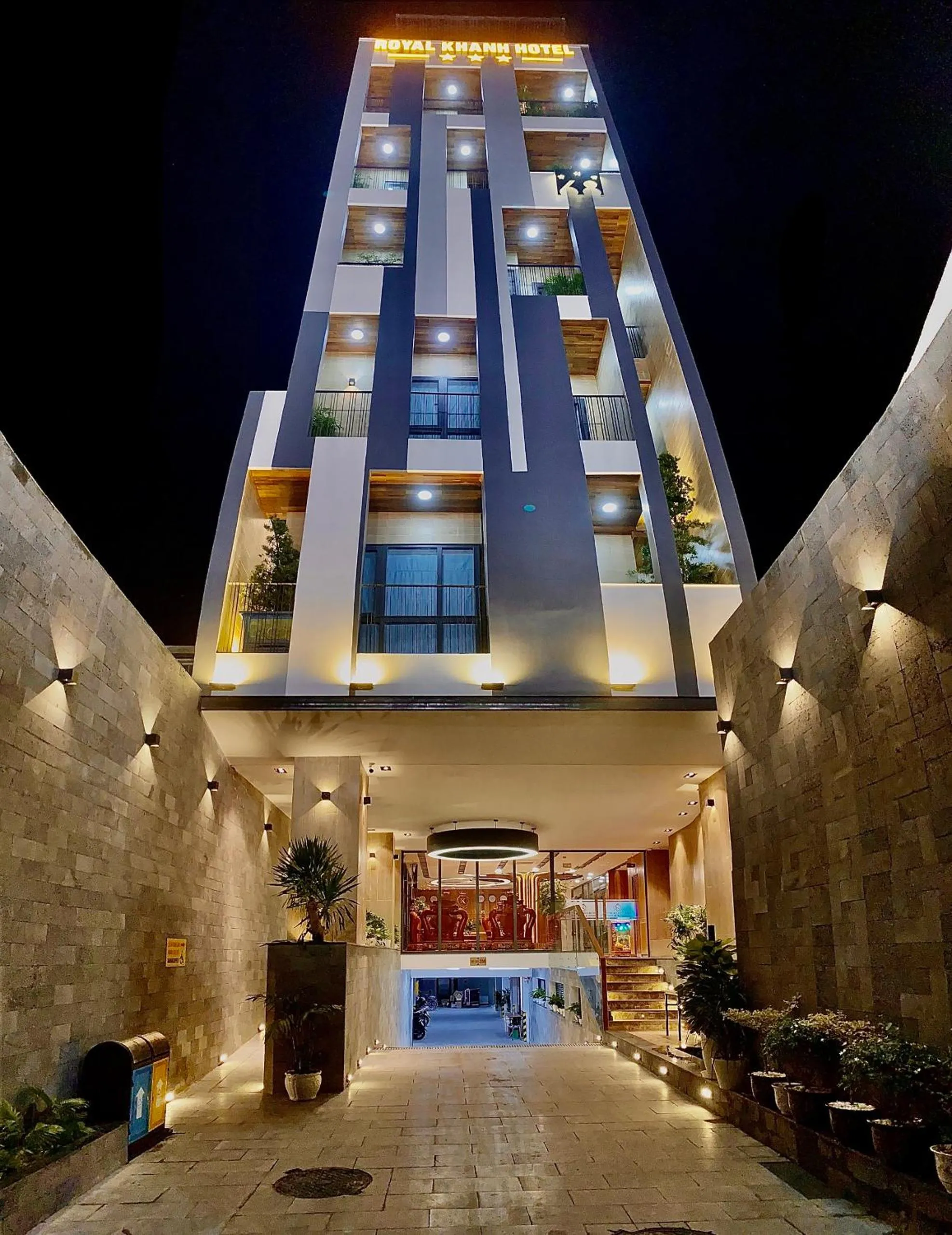 Property building in Royal Khanh Hotel