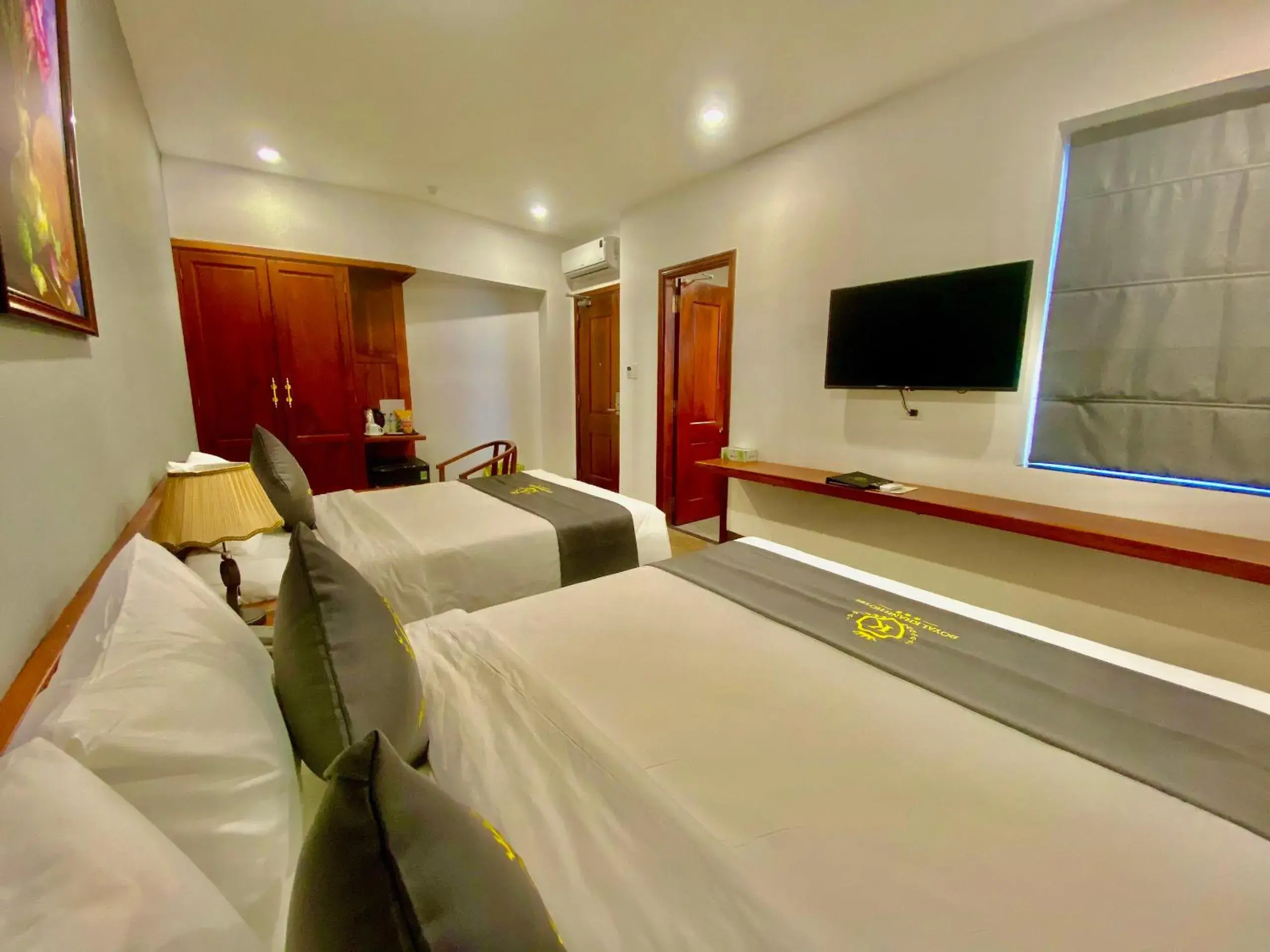 Quad Family Room in Royal Khanh Hotel Quad Family Room in Royal Khanh Hotel