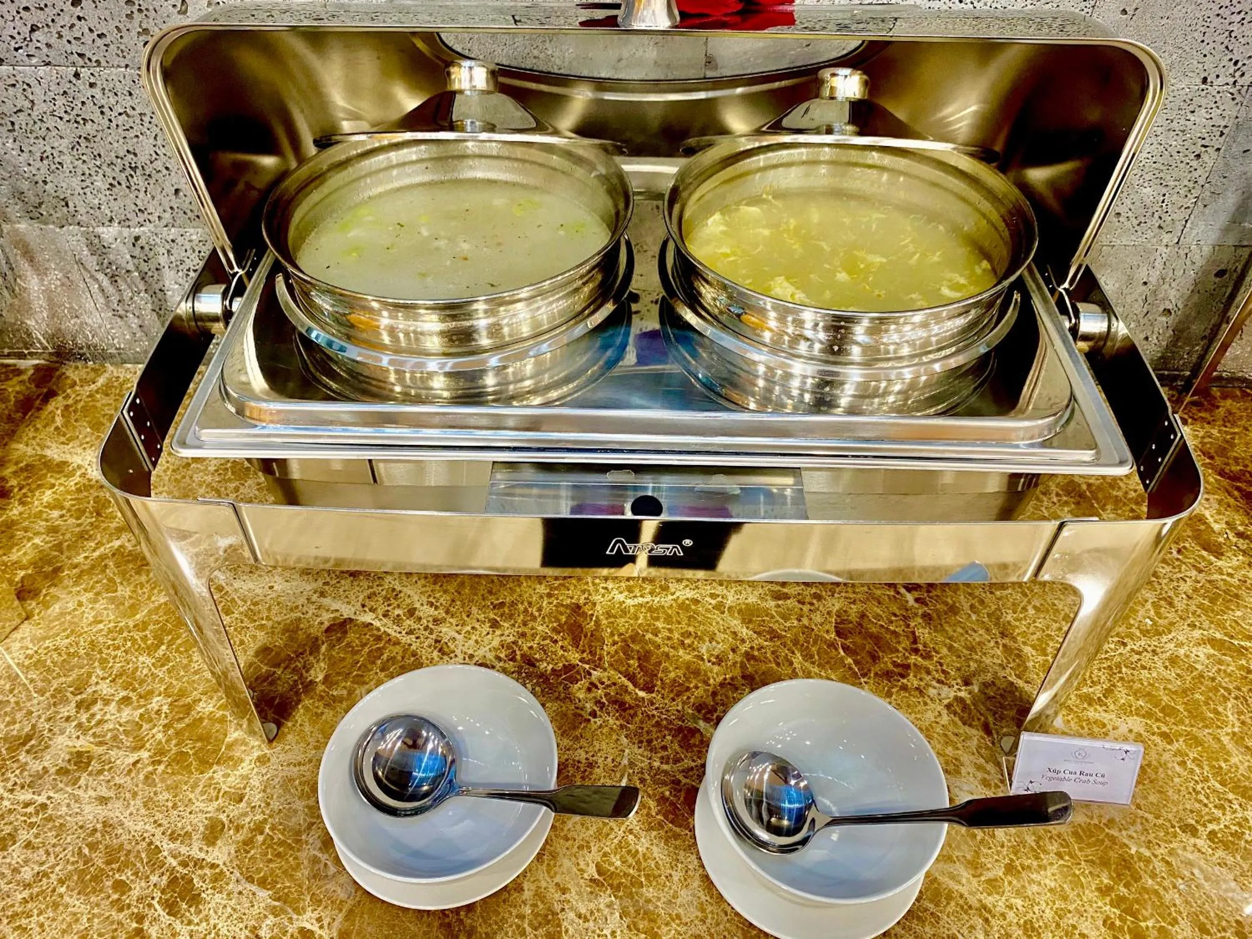 Food in Royal Khanh Hotel