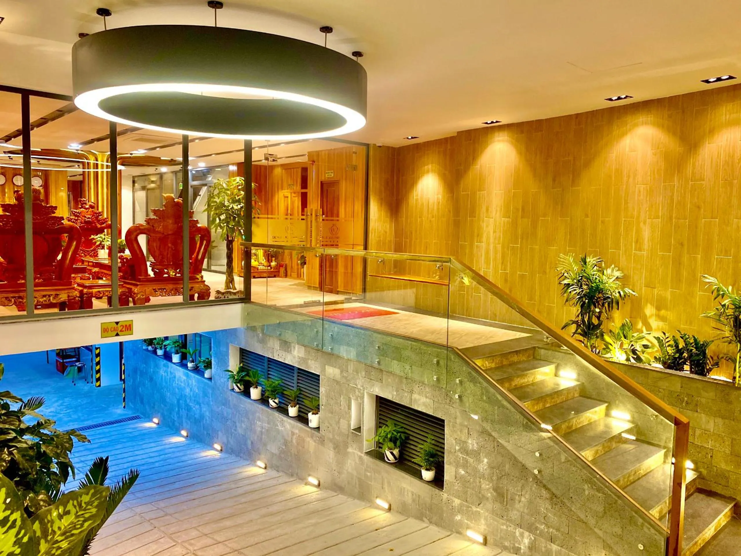 Property building in Royal Khanh Hotel