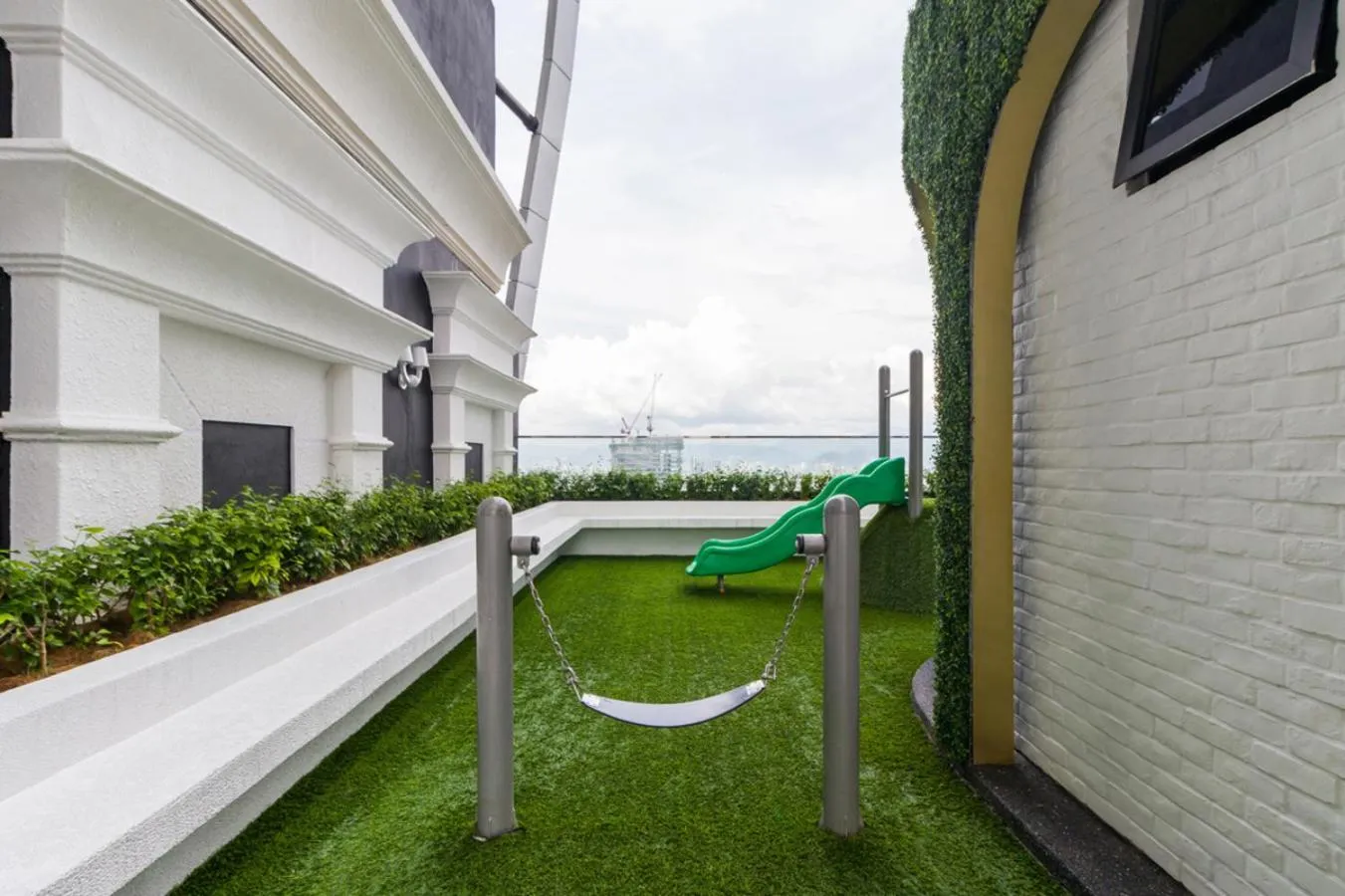 Children play ground in Zetter Suite Arte Mont Kiara