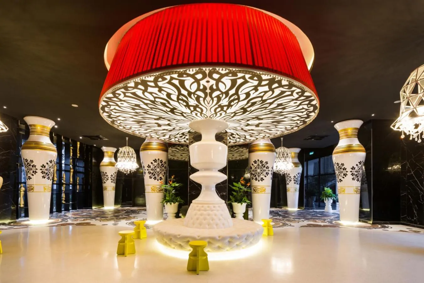 Lounge or bar in Zetter Suite Arte Mont Kiara