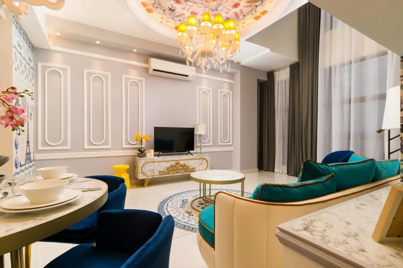 TV and multimedia in Zetter Suite Arte Mont Kiara