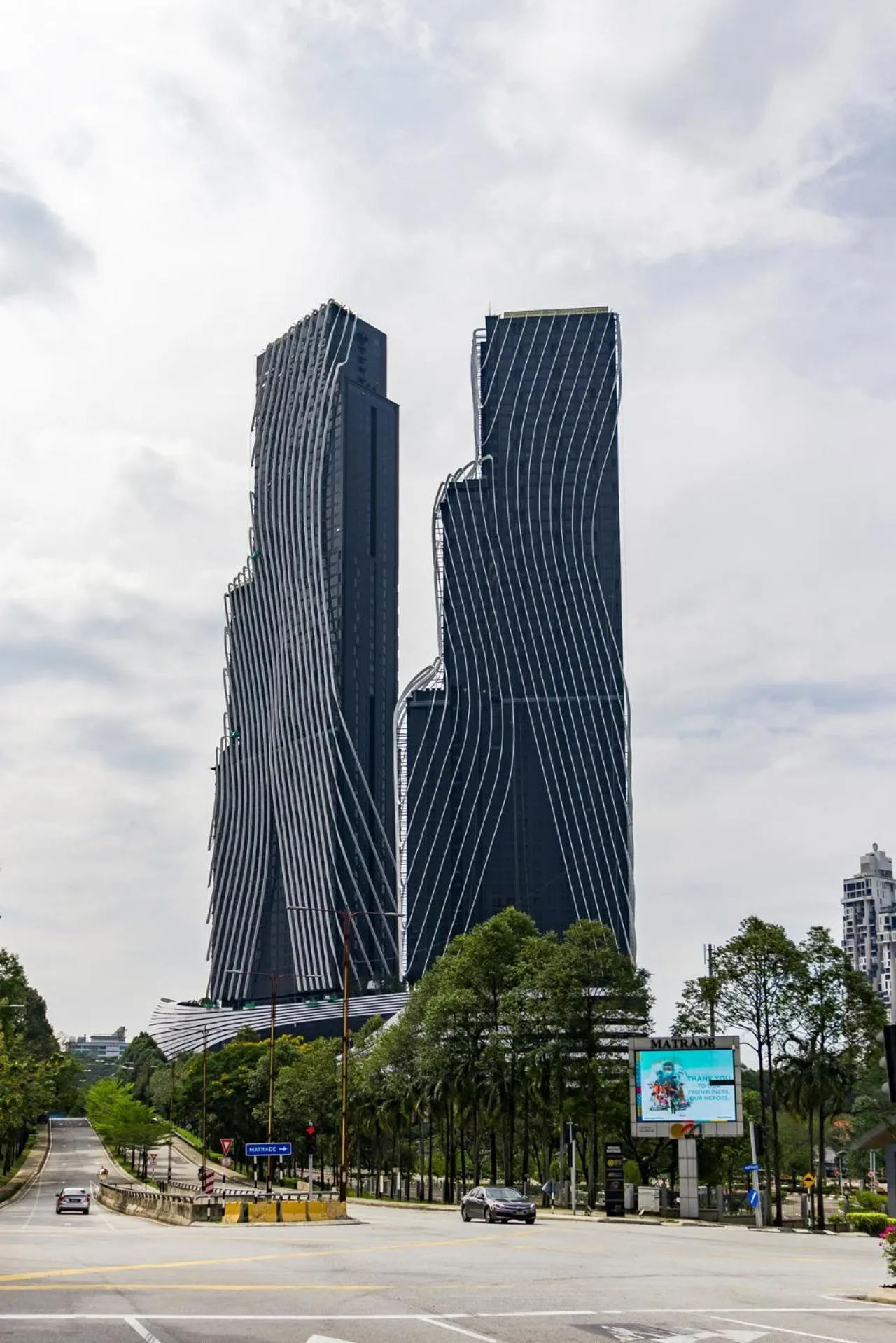 Property building in Zetter Suite Arte Mont Kiara