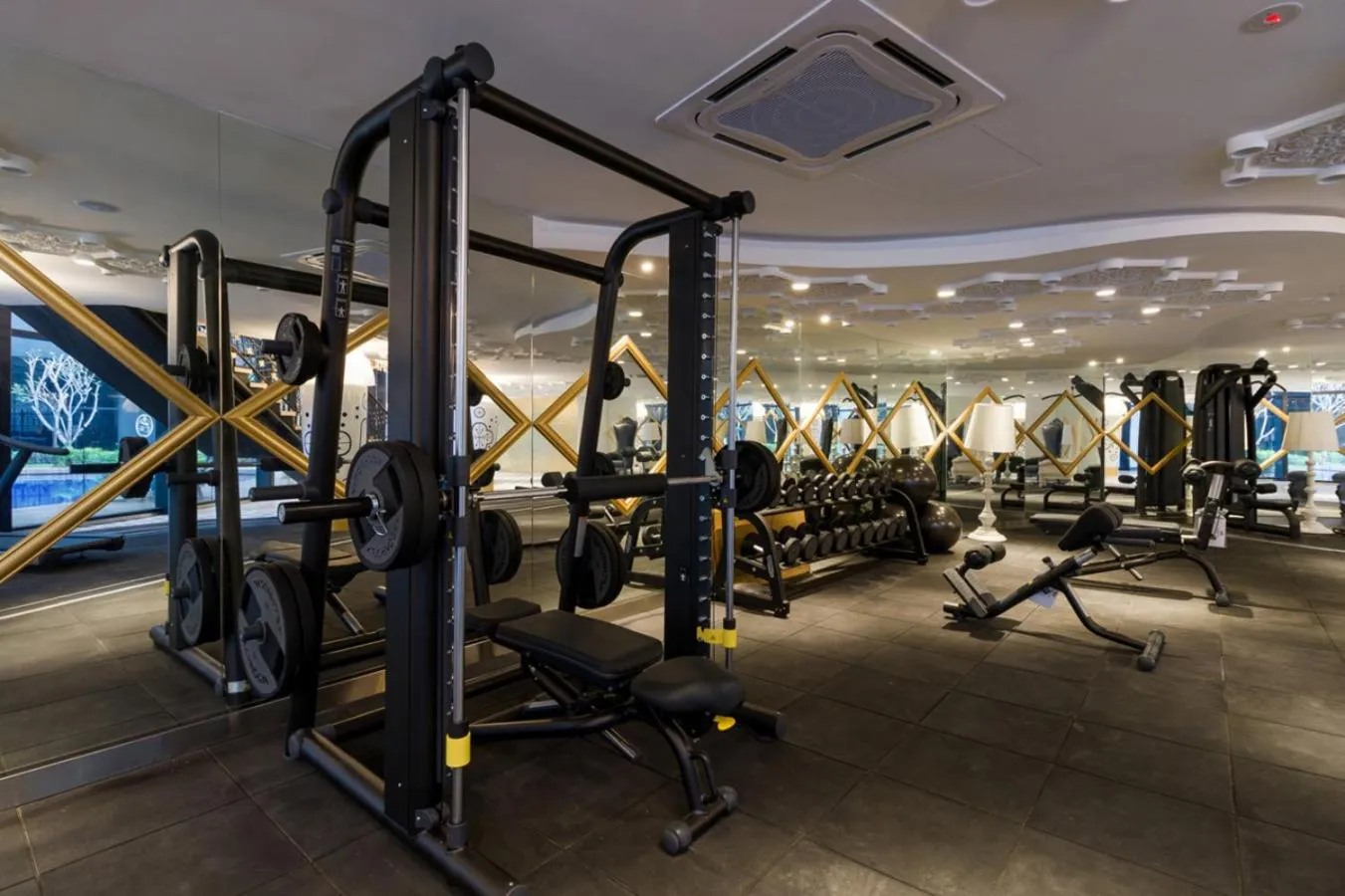 Fitness centre/facilities in Zetter Suite Arte Mont Kiara