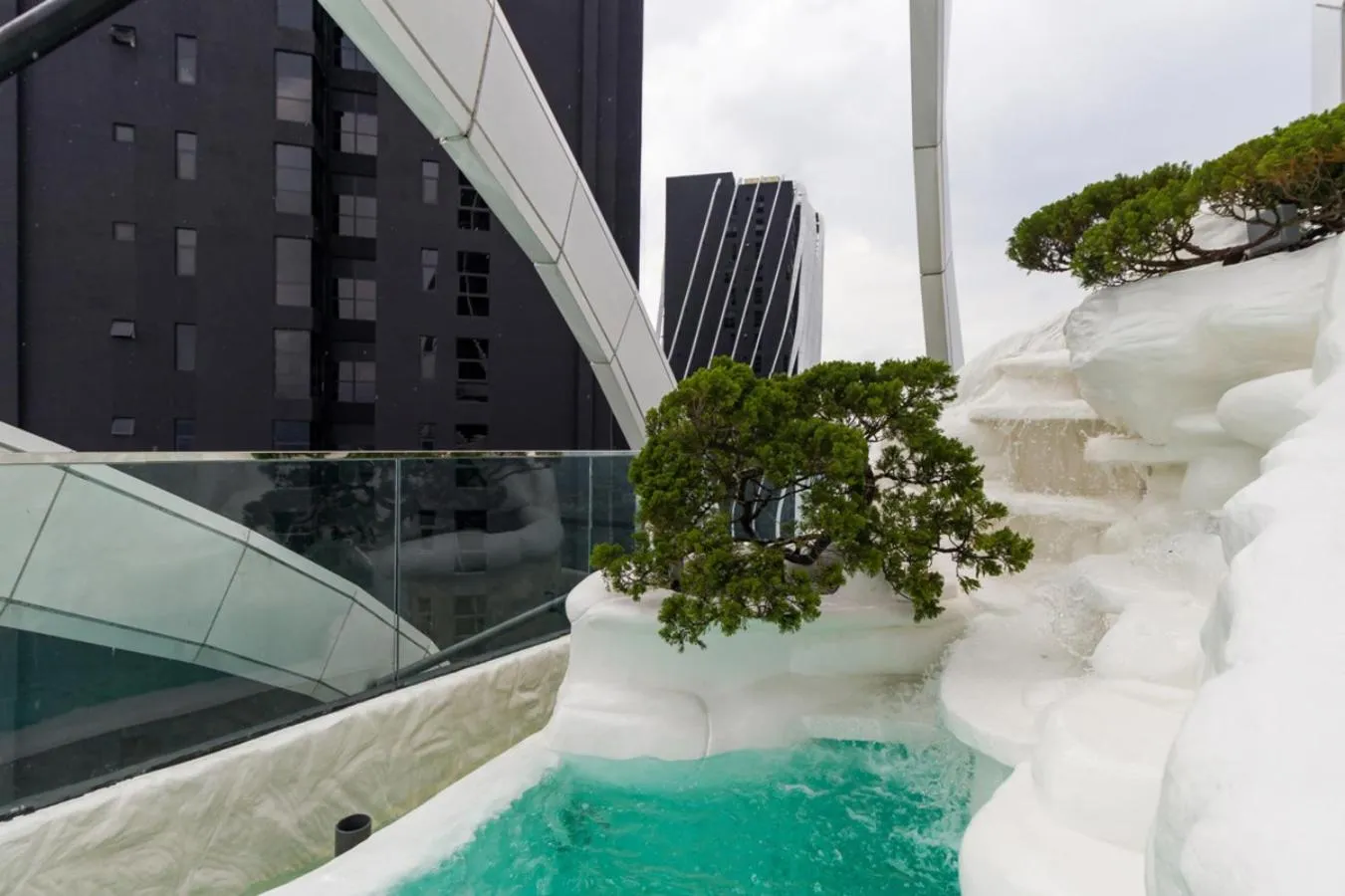 Aqua park in Zetter Suite Arte Mont Kiara