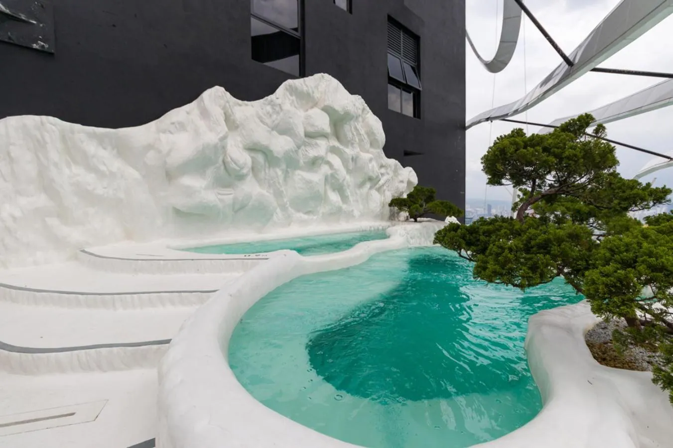 Aqua park in Zetter Suite Arte Mont Kiara