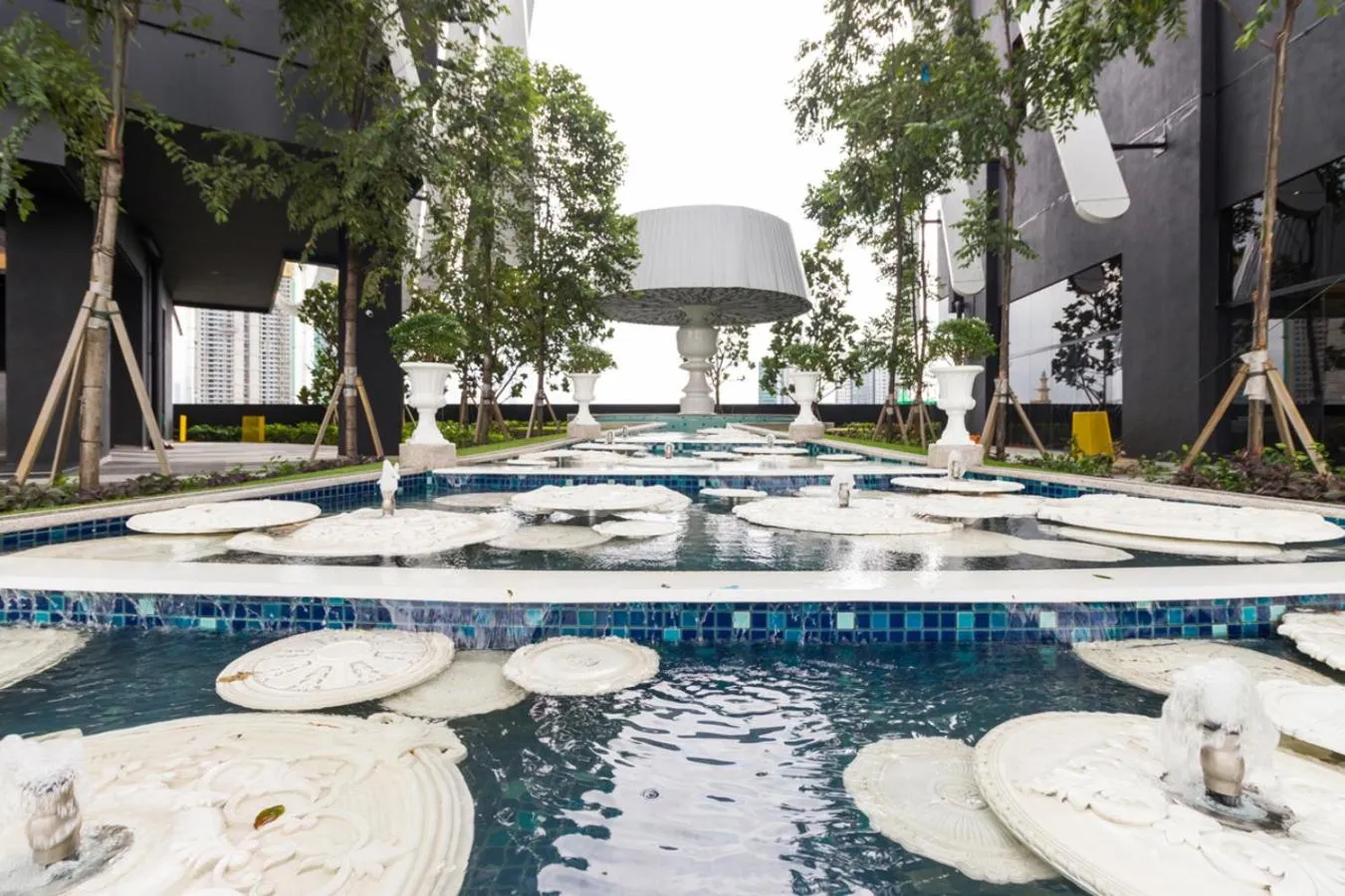 Garden in Zetter Suite Arte Mont Kiara