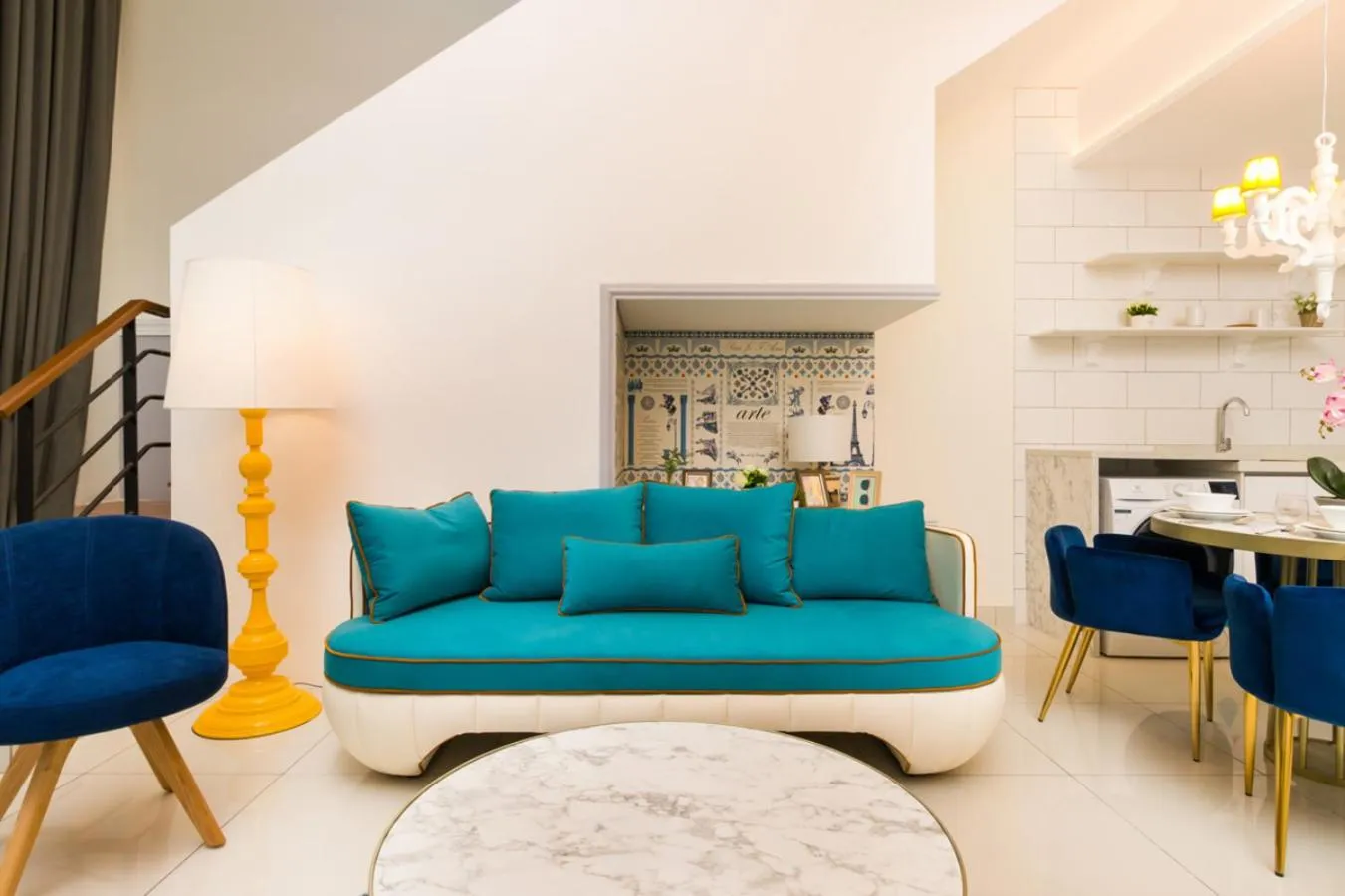 Living room in Zetter Suite Arte Mont Kiara