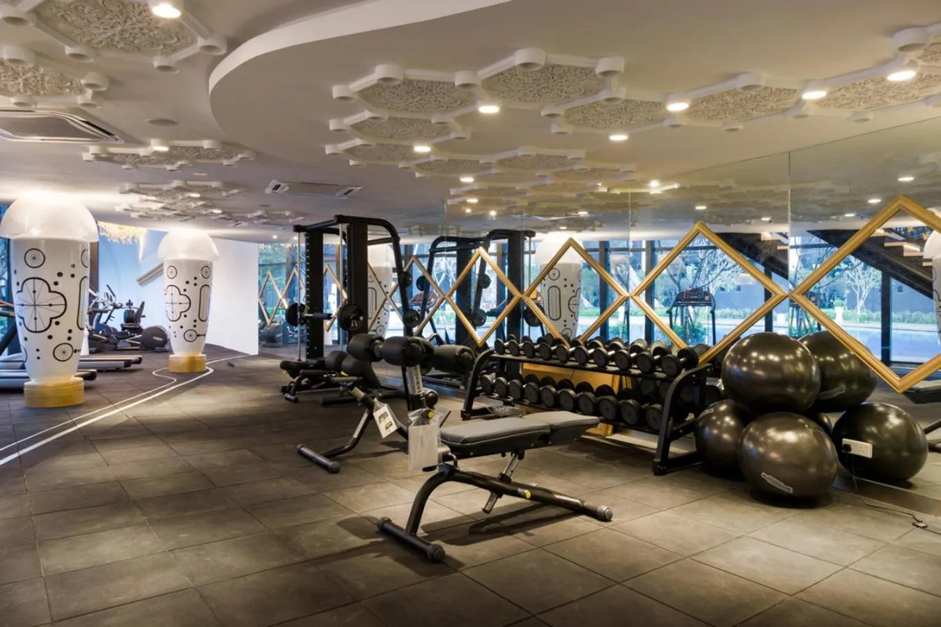 Fitness centre/facilities in Zetter Suite Arte Mont Kiara