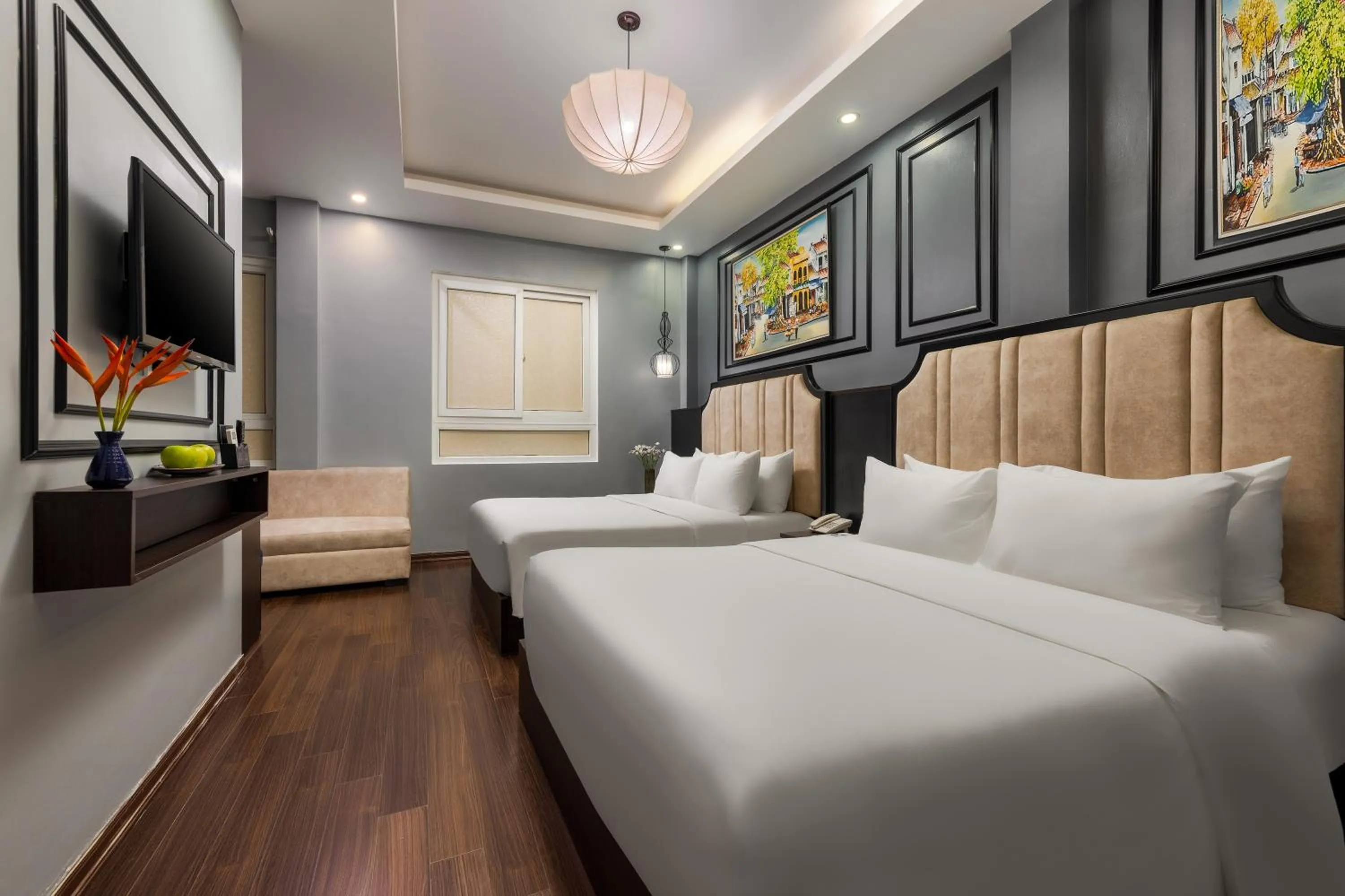 Bed in Bendecir Hotel & Spa