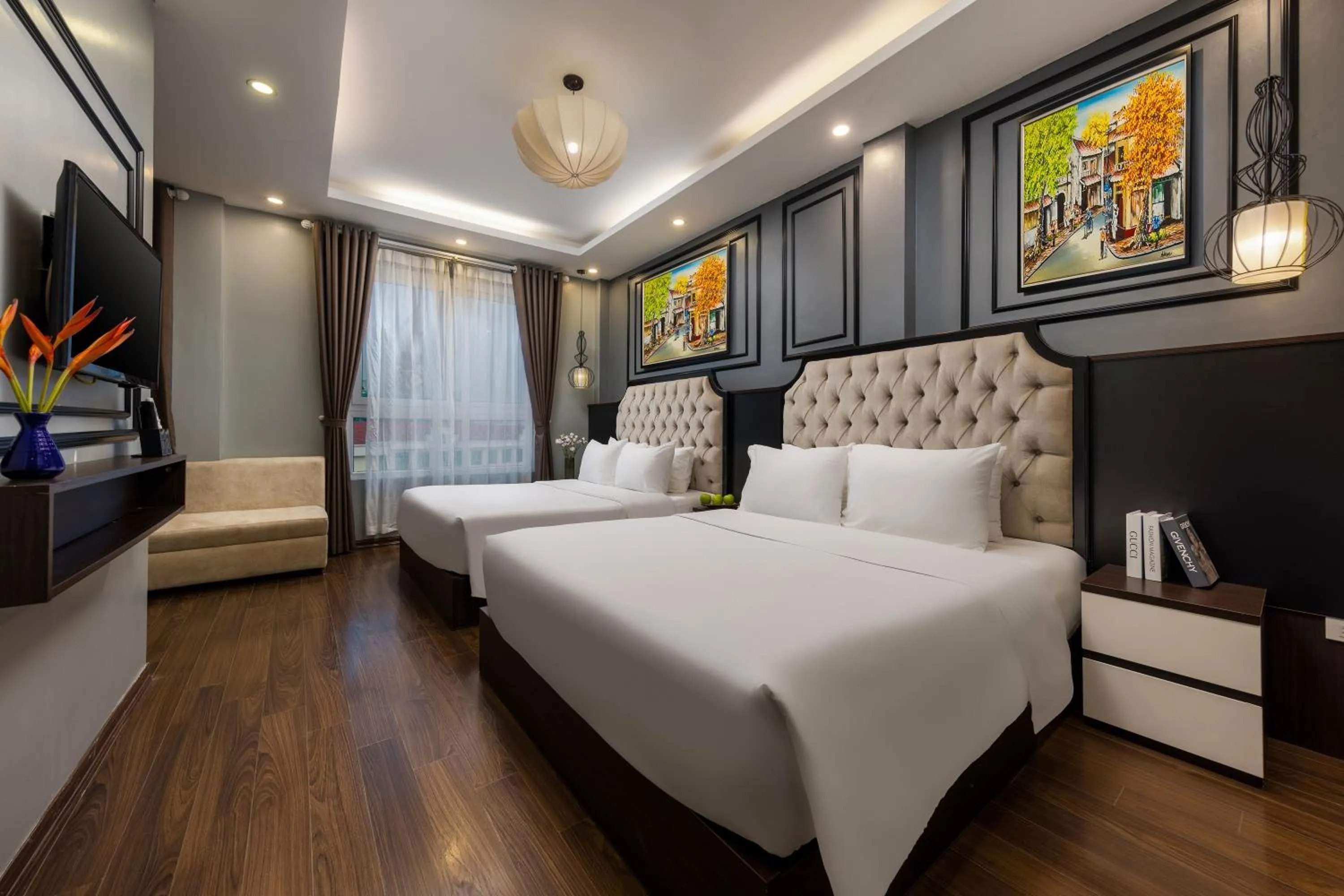 Bed in Bendecir Hotel & Spa