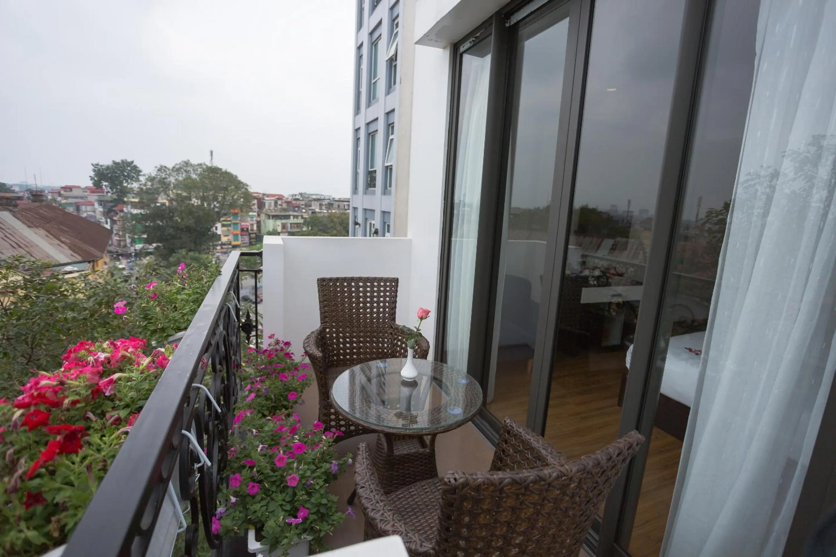Balcony/Terrace in Bendecir Hotel & Spa