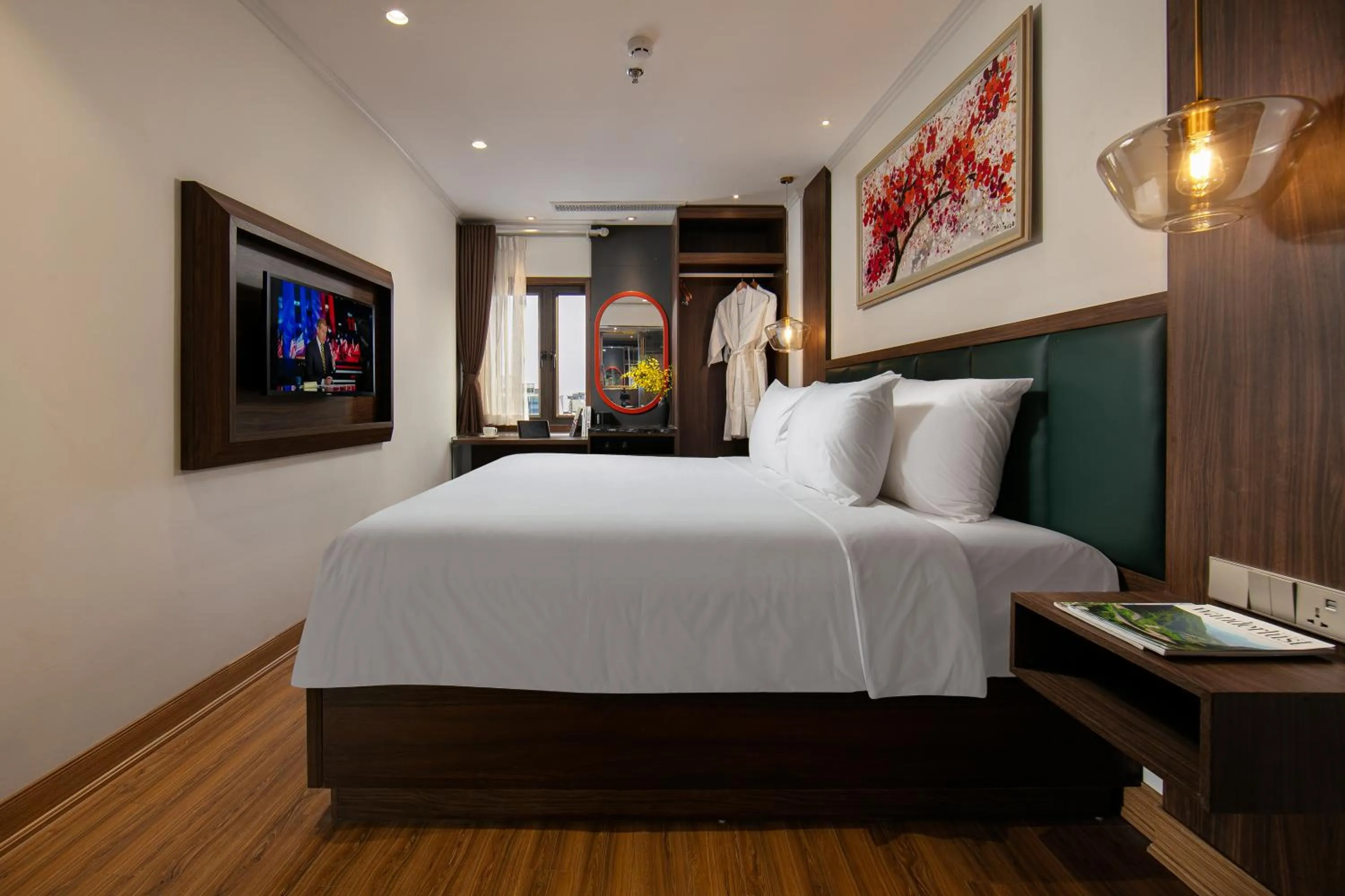 Bed in Bendecir Hotel & Spa