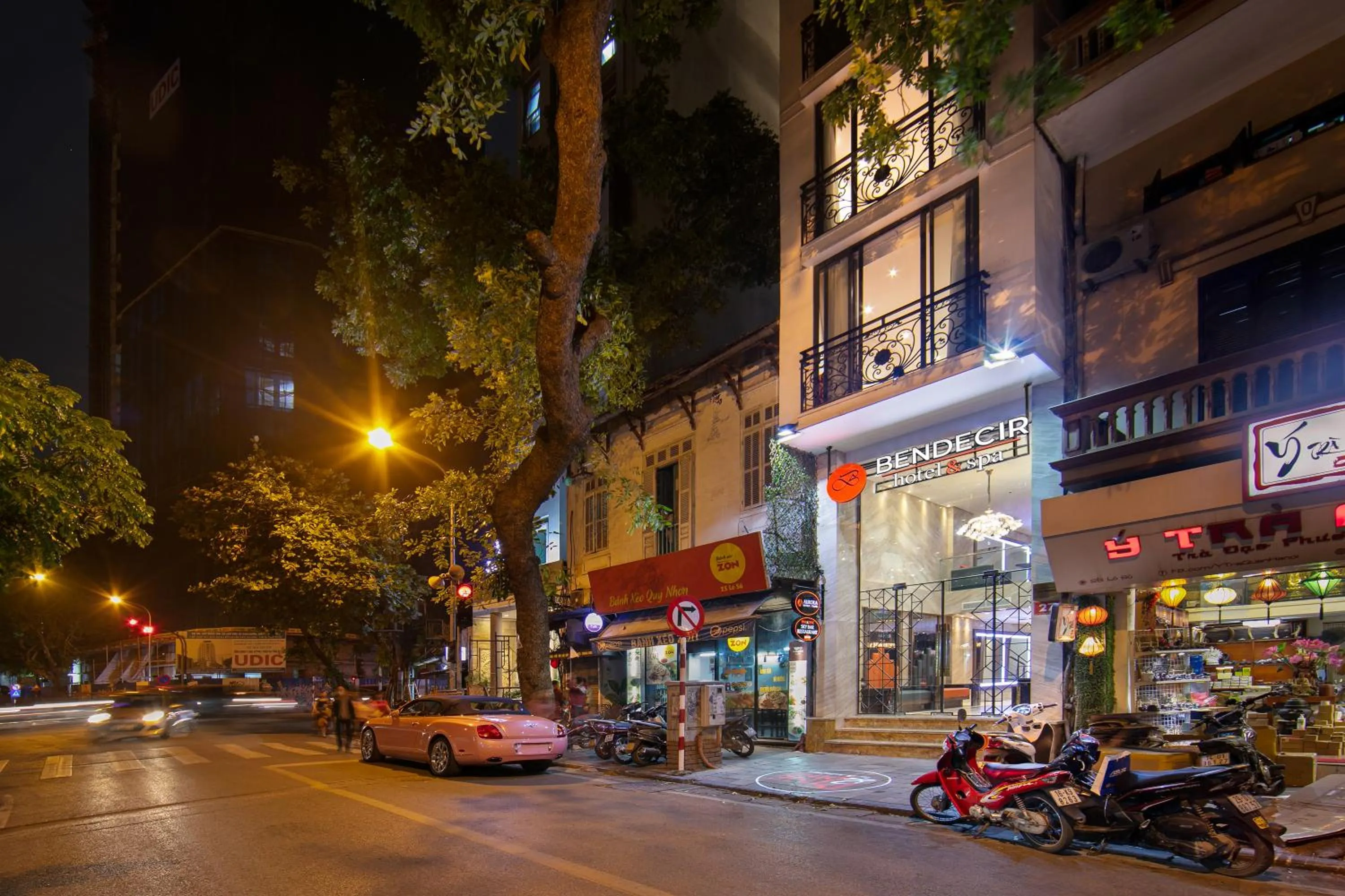 Property building in Bendecir Hotel & Spa