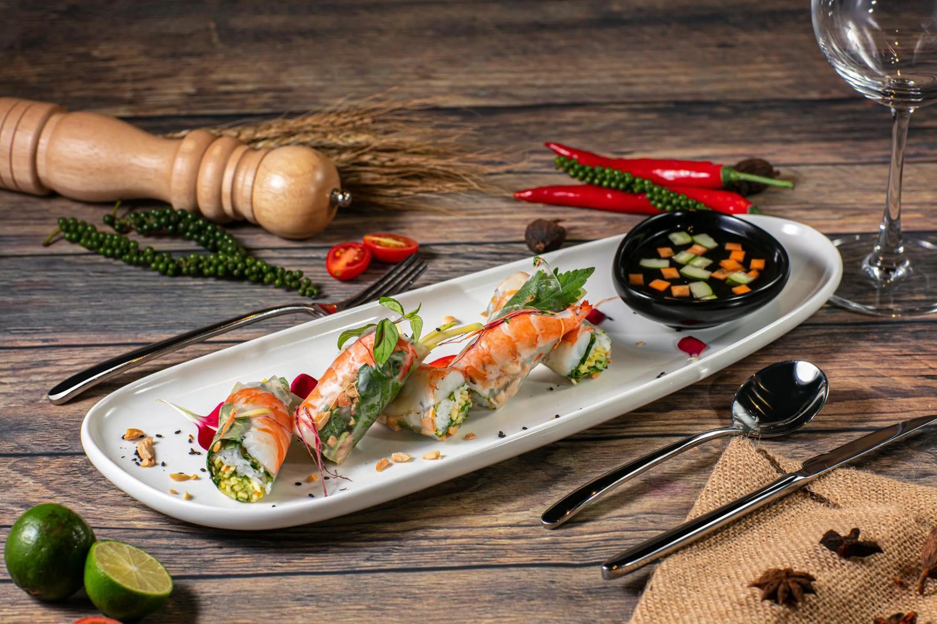 Food in Bendecir Hotel & Spa