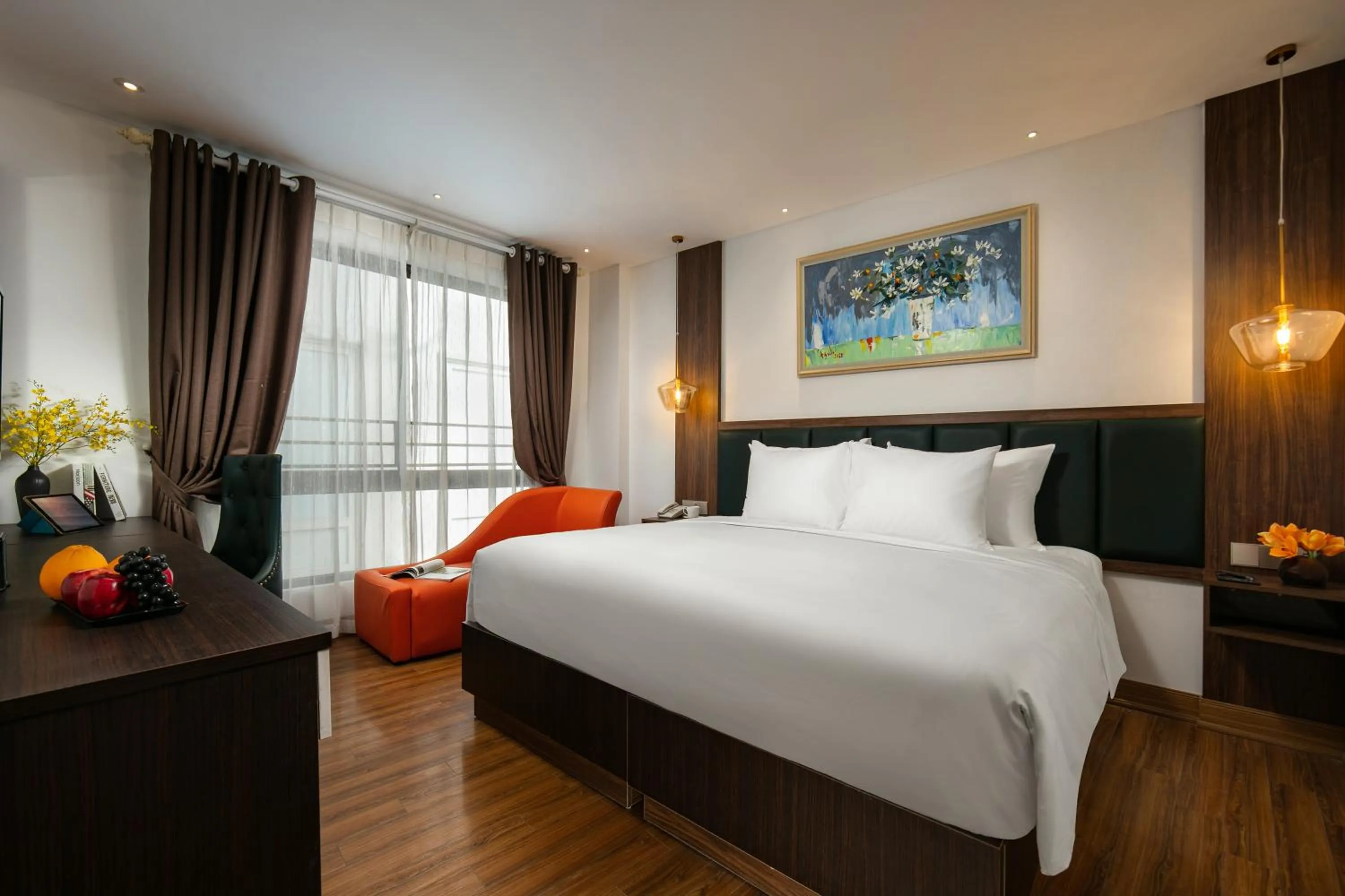 Bed in Bendecir Hotel & Spa