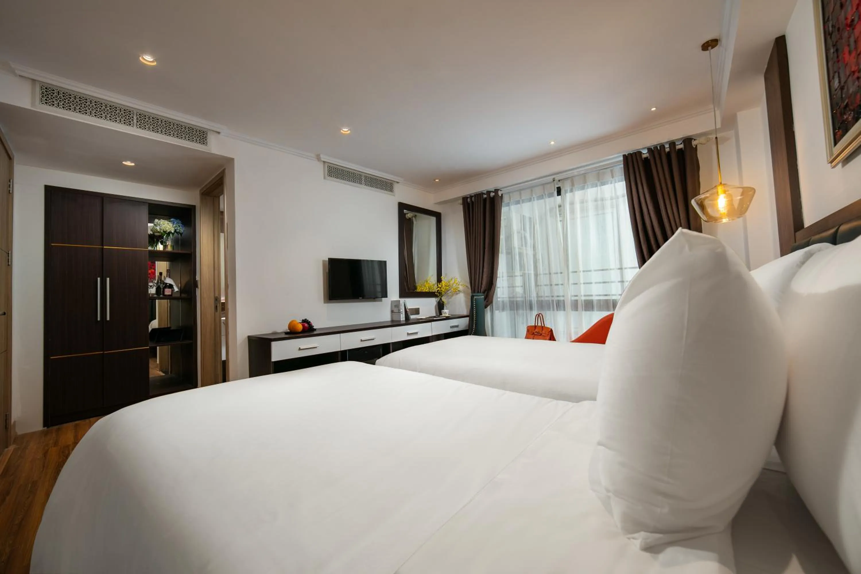 Bed in Bendecir Hotel & Spa