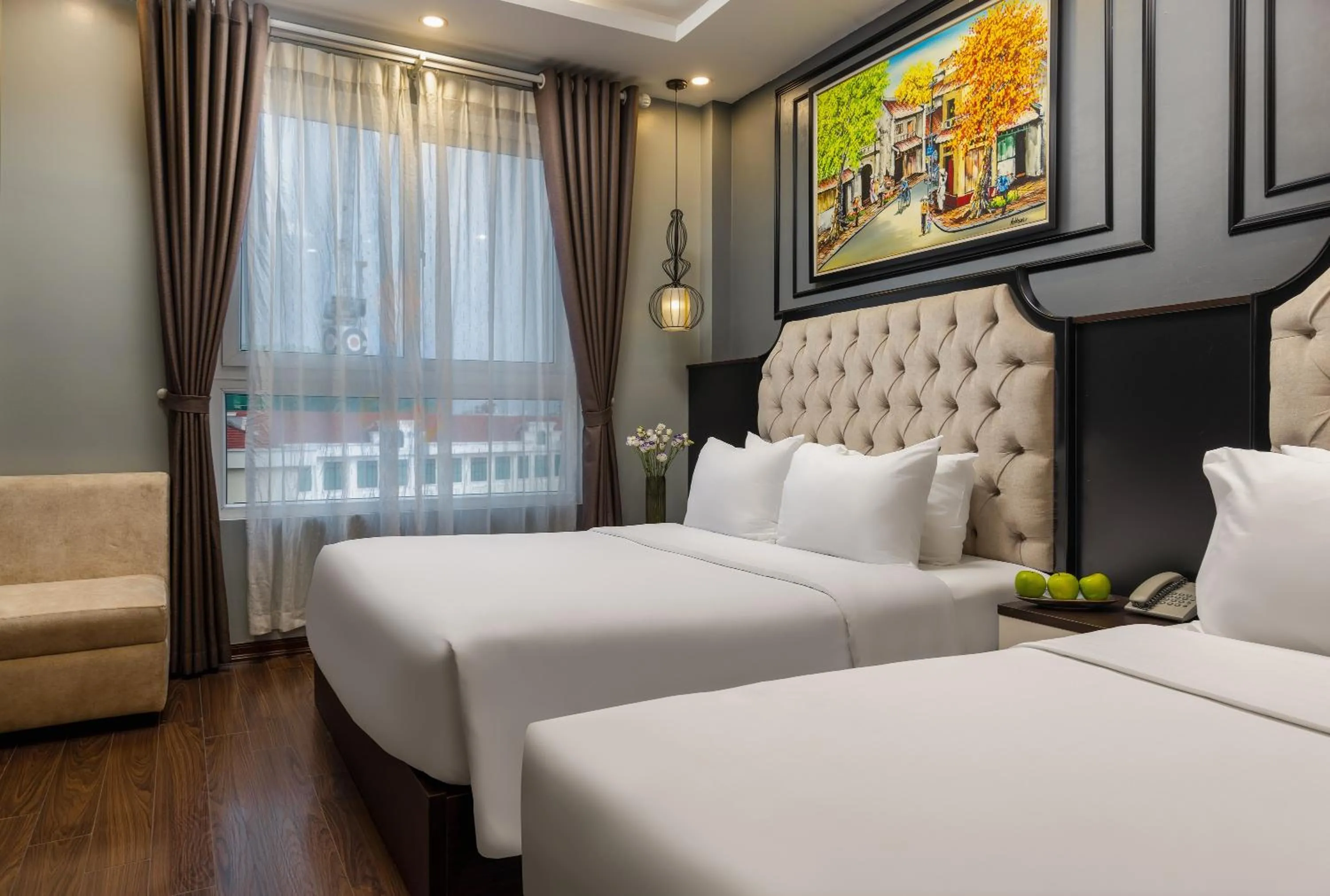 Bed in Bendecir Hotel & Spa