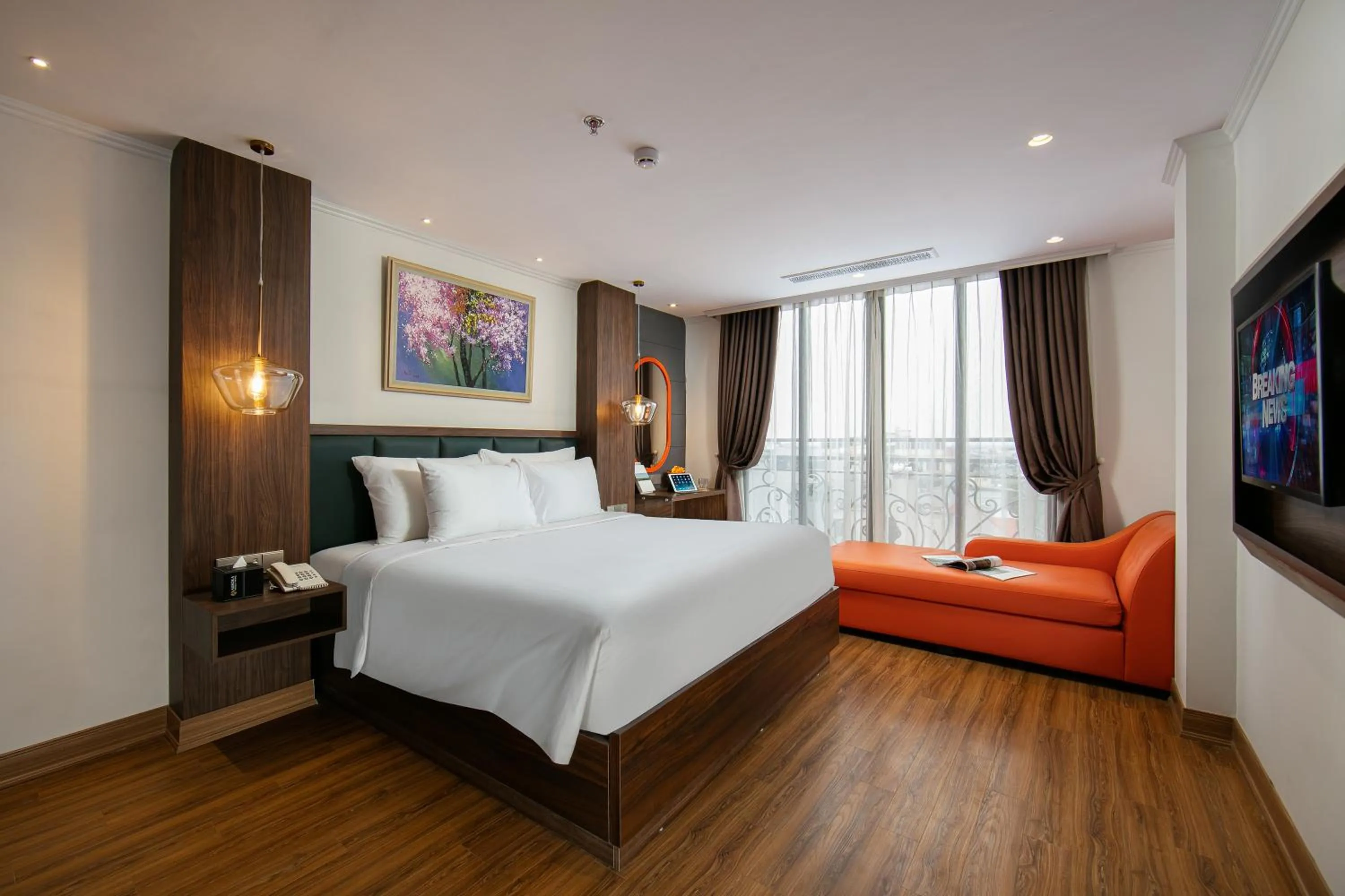 Bathroom, Bed in Bendecir Hotel & Spa