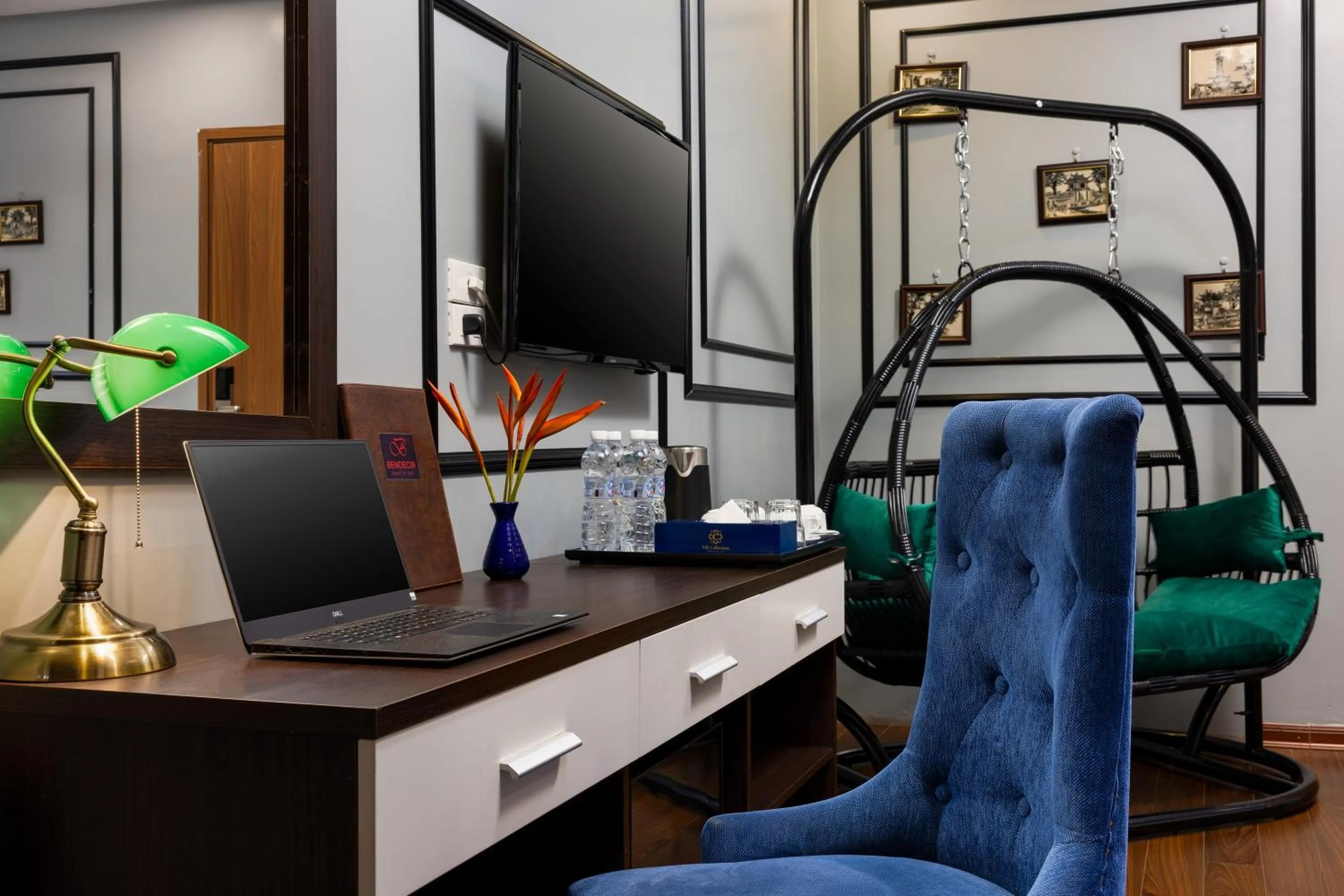 Seating area in Bendecir Hotel & Spa