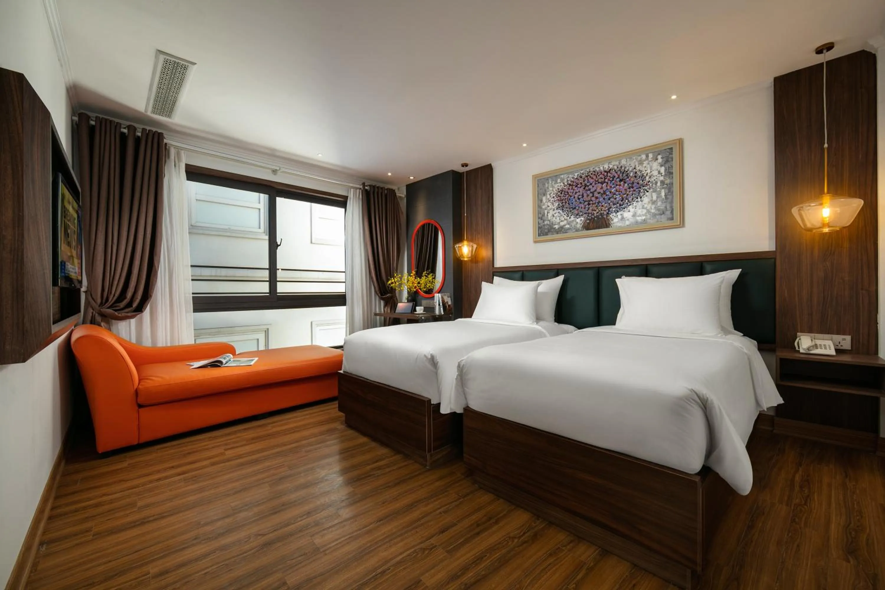 Bed in Bendecir Hotel & Spa