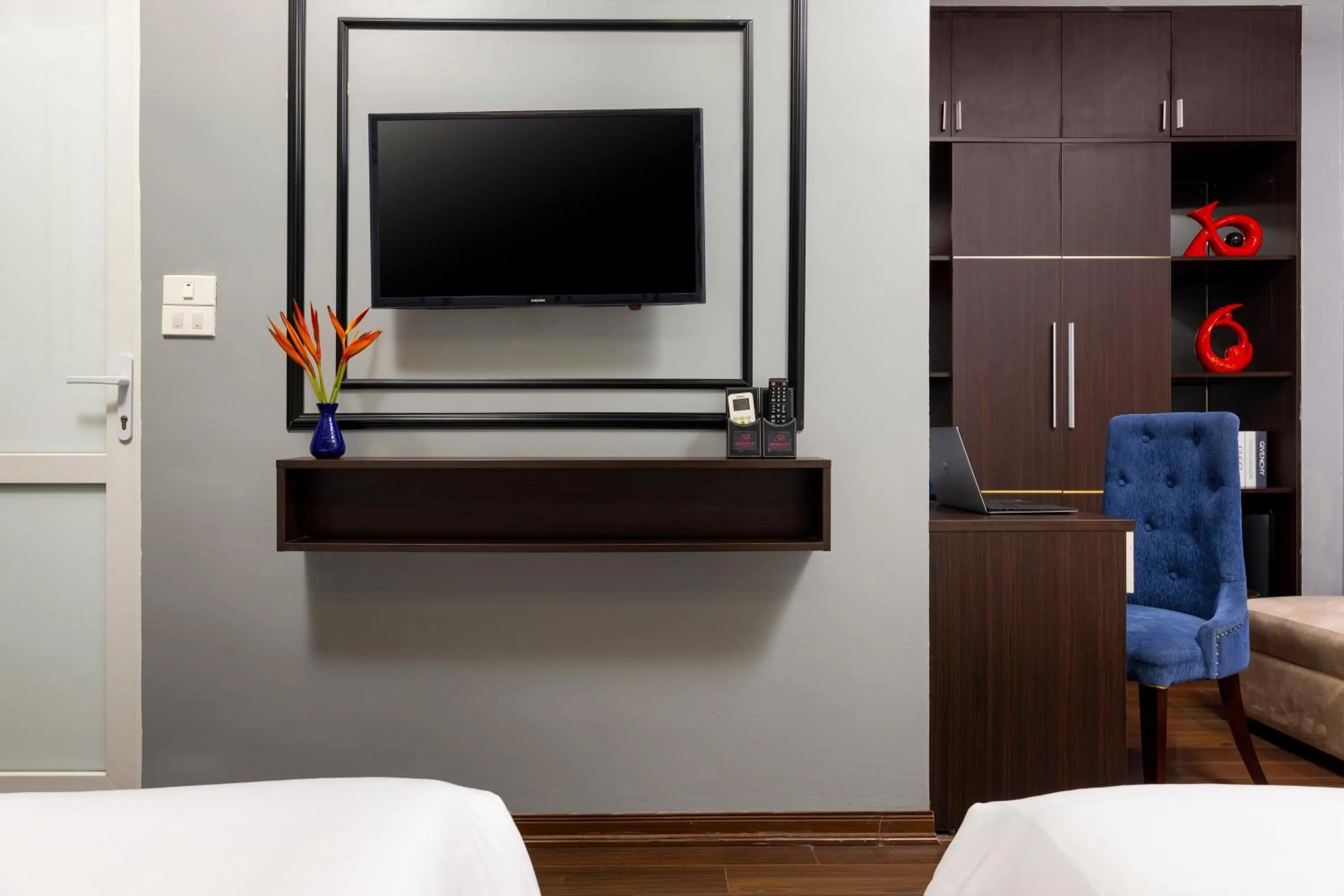 TV and multimedia, Bed in Bendecir Hotel & Spa