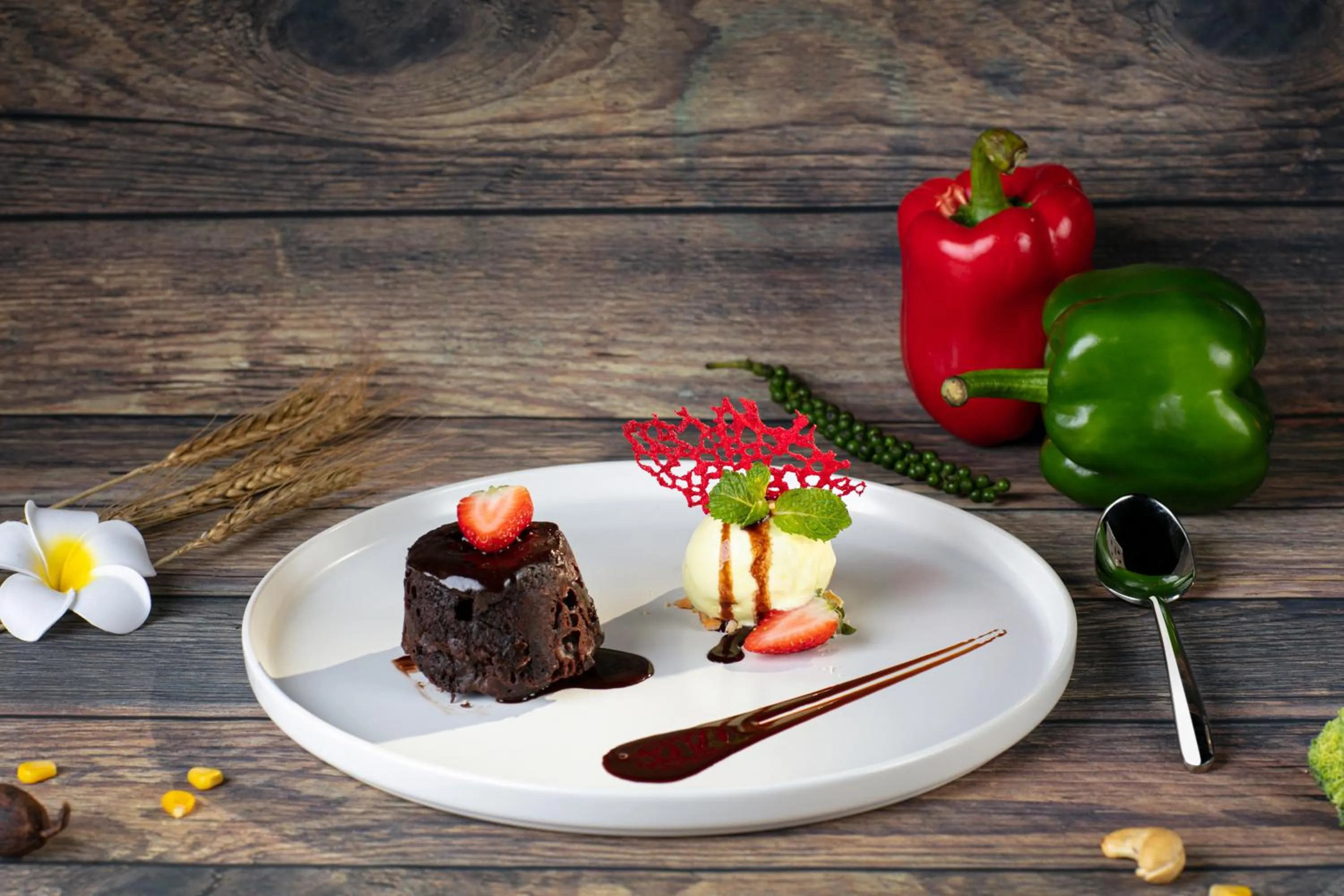 Food in Bendecir Hotel & Spa