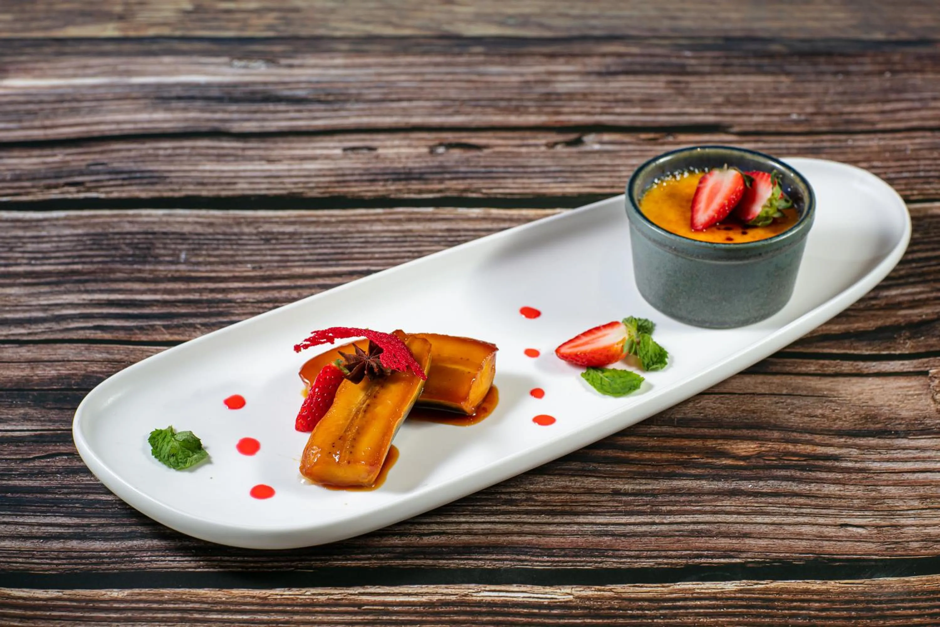 Food in Bendecir Hotel & Spa