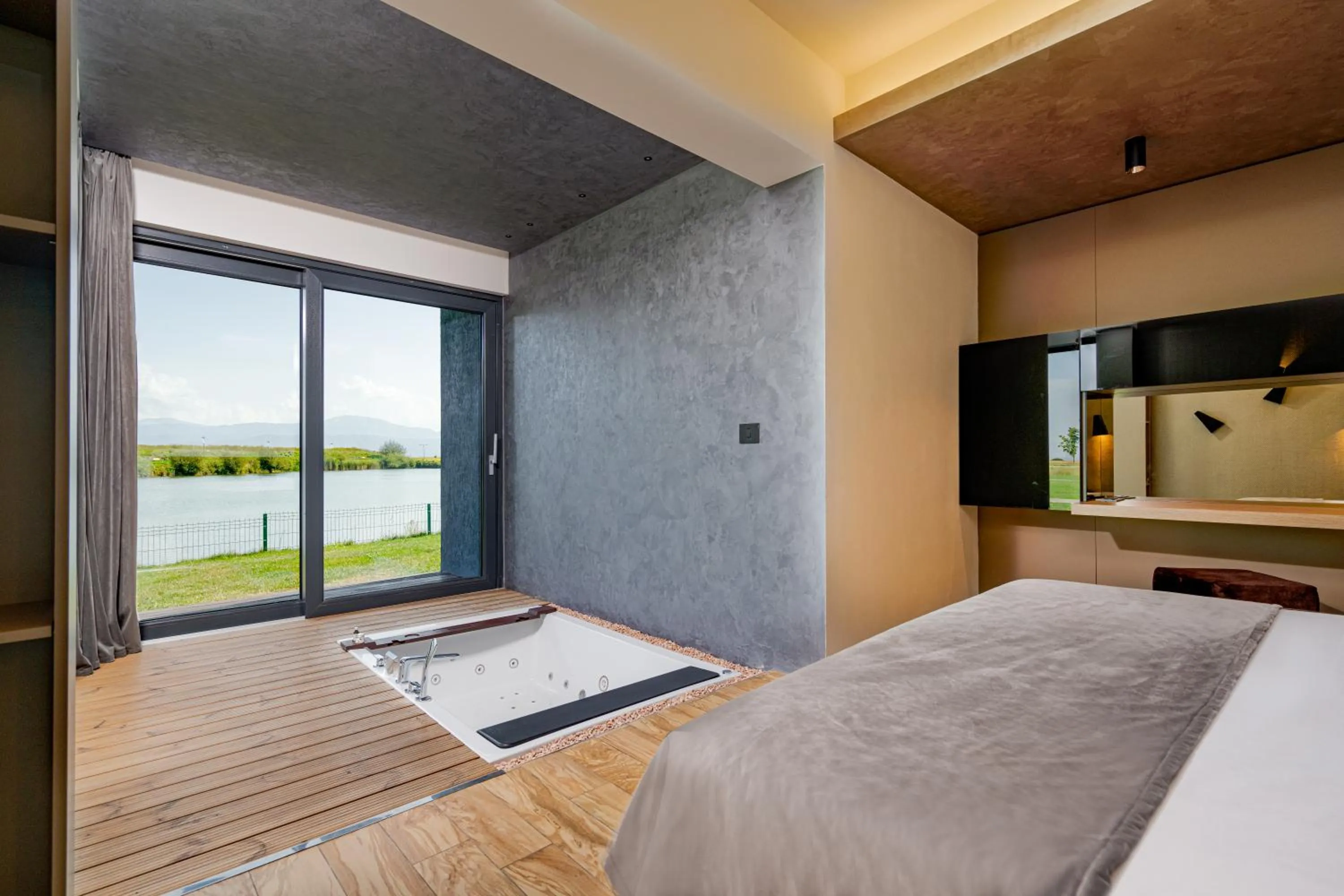 Bed in Serenity Resort