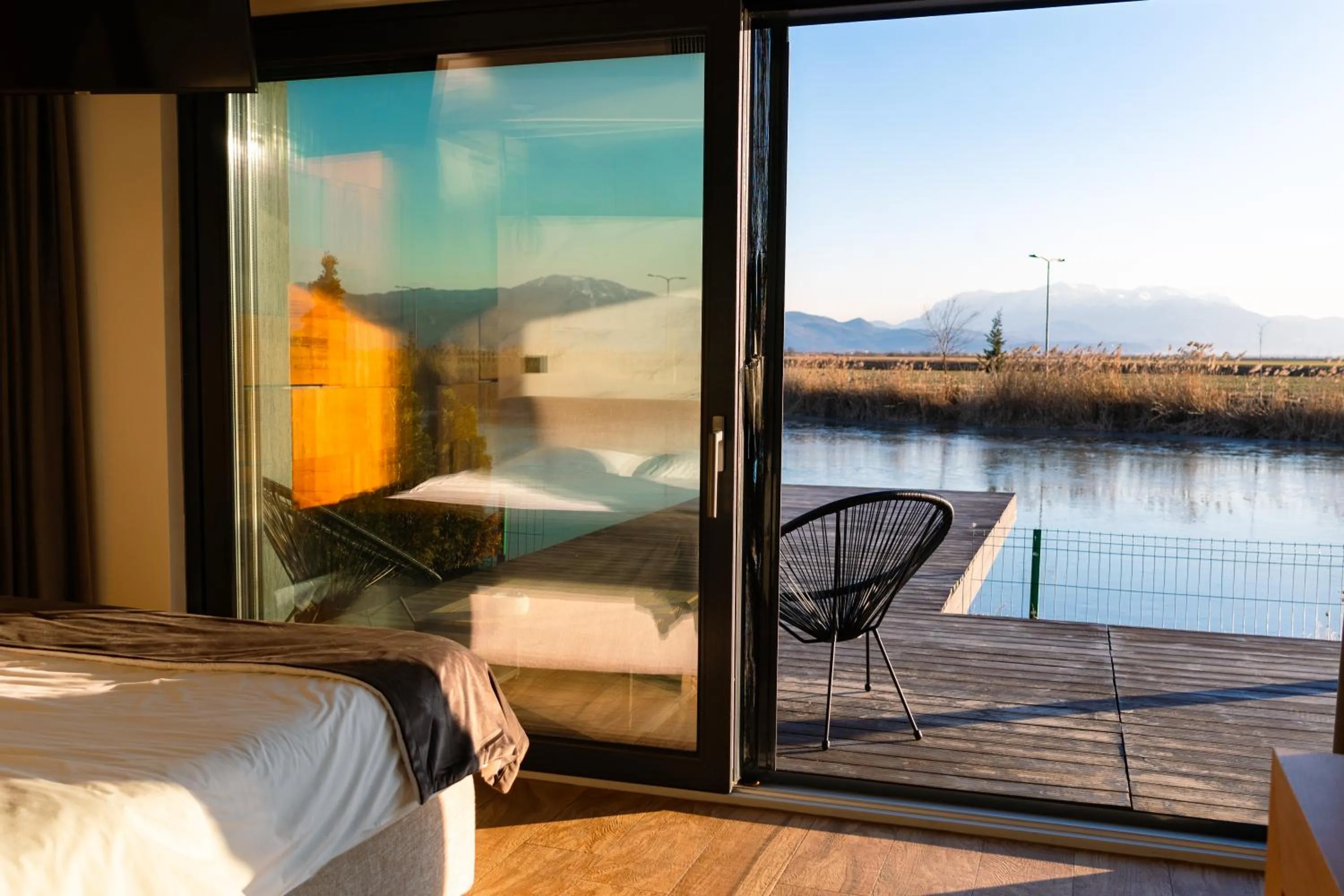 Bed in Serenity Resort